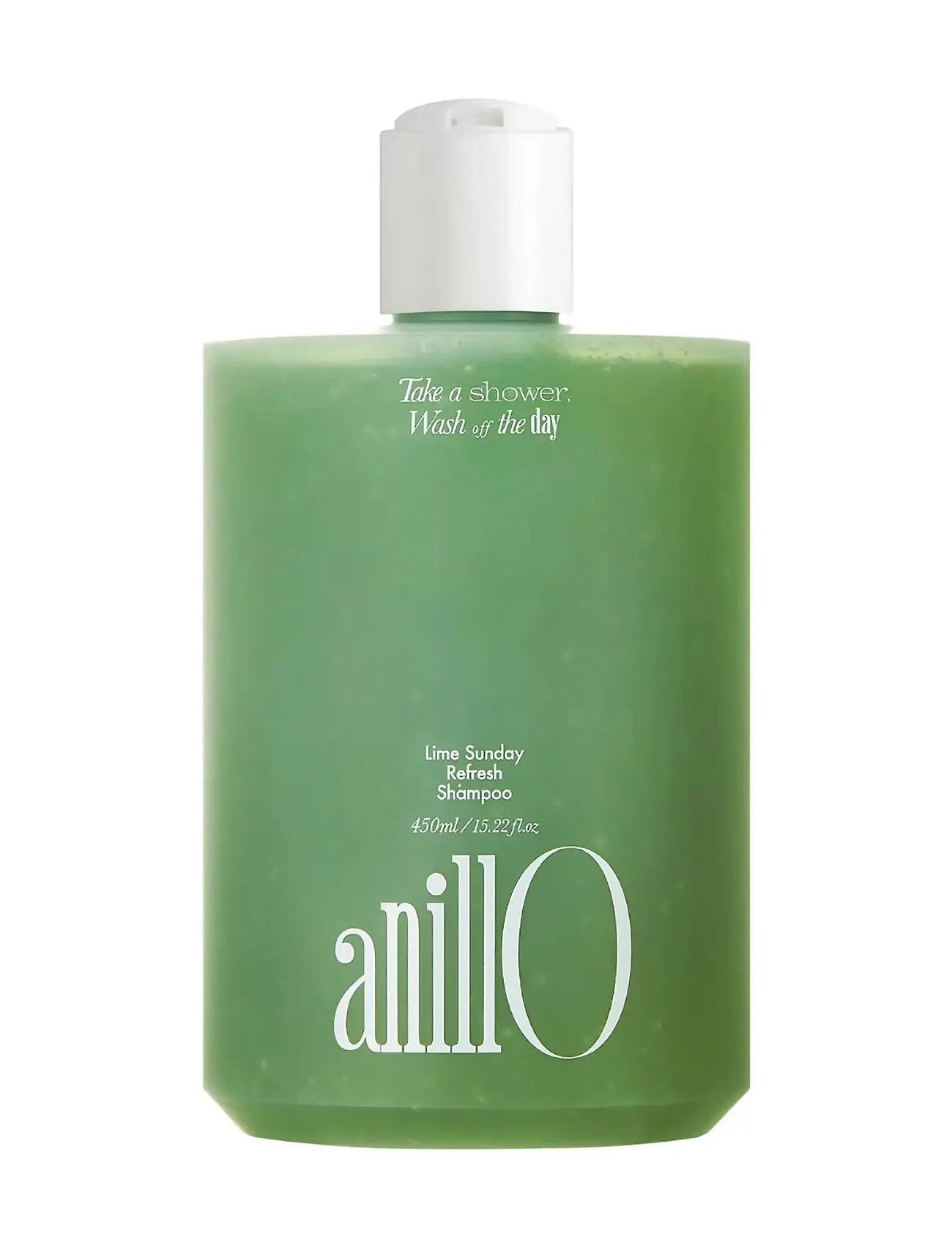 ANILLO Anillo - Lime Sunday Refresh Shampoo, 450 ml, Nude, Pleje > Shampoo, Dame