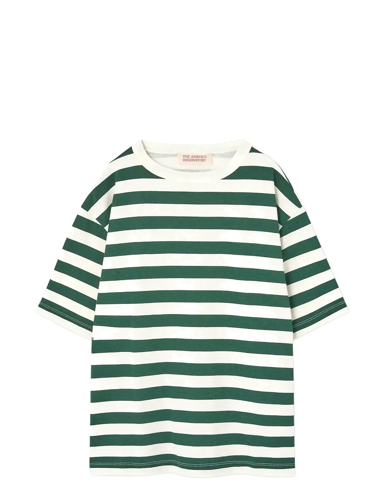 THE ANIMALS OBSERVATORY Stripes Freen Collie T-Shirt Grün - 10 Y - Kinder