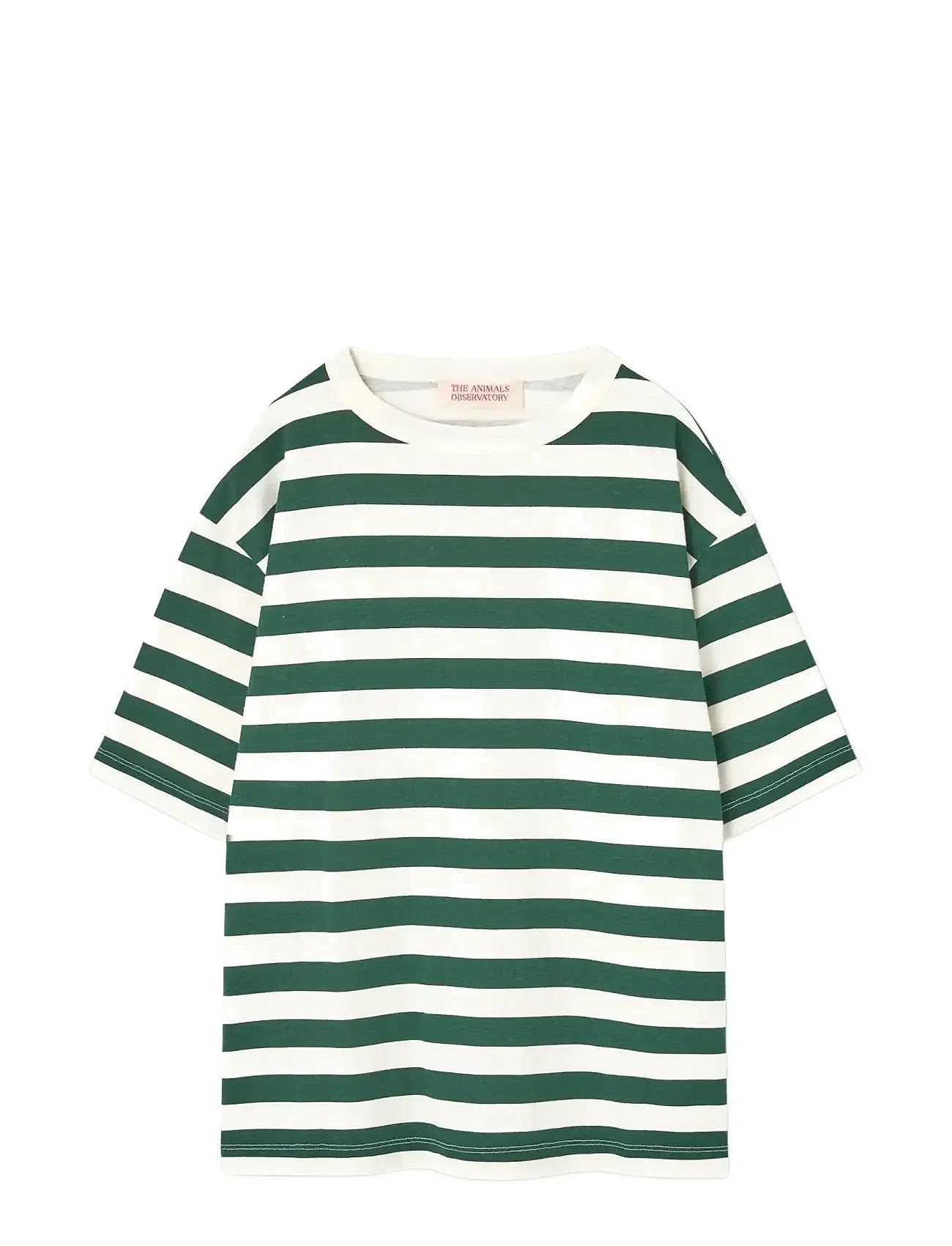 THE ANIMALS OBSERVATORY Stripes Freen Collie T-Shirt Grün - 6 Y - Kinder