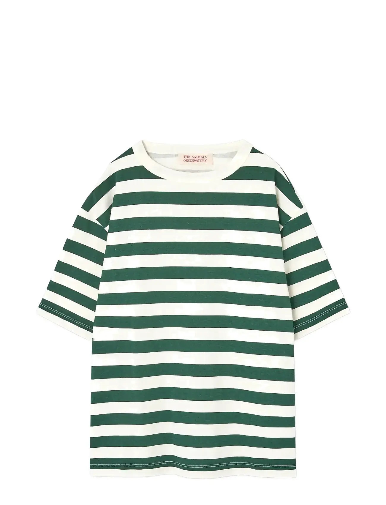 THE ANIMALS OBSERVATORY Stripes Freen Collie T-Shirt Grün - 8 Y - Kinder