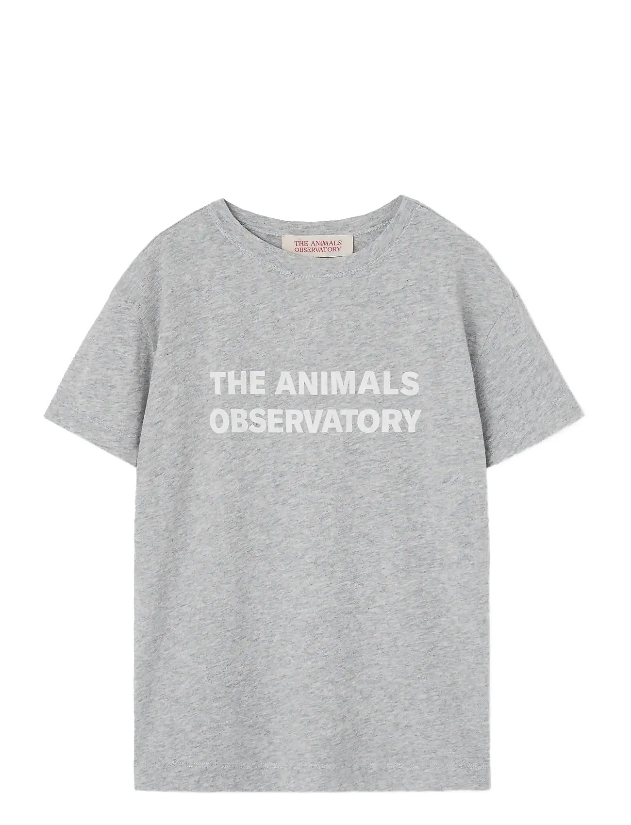 THE ANIMALS OBSERVATORY Frey Orion T-Shirt, 10 Y, Grey, T-Shirts > Kortærmede, Børn