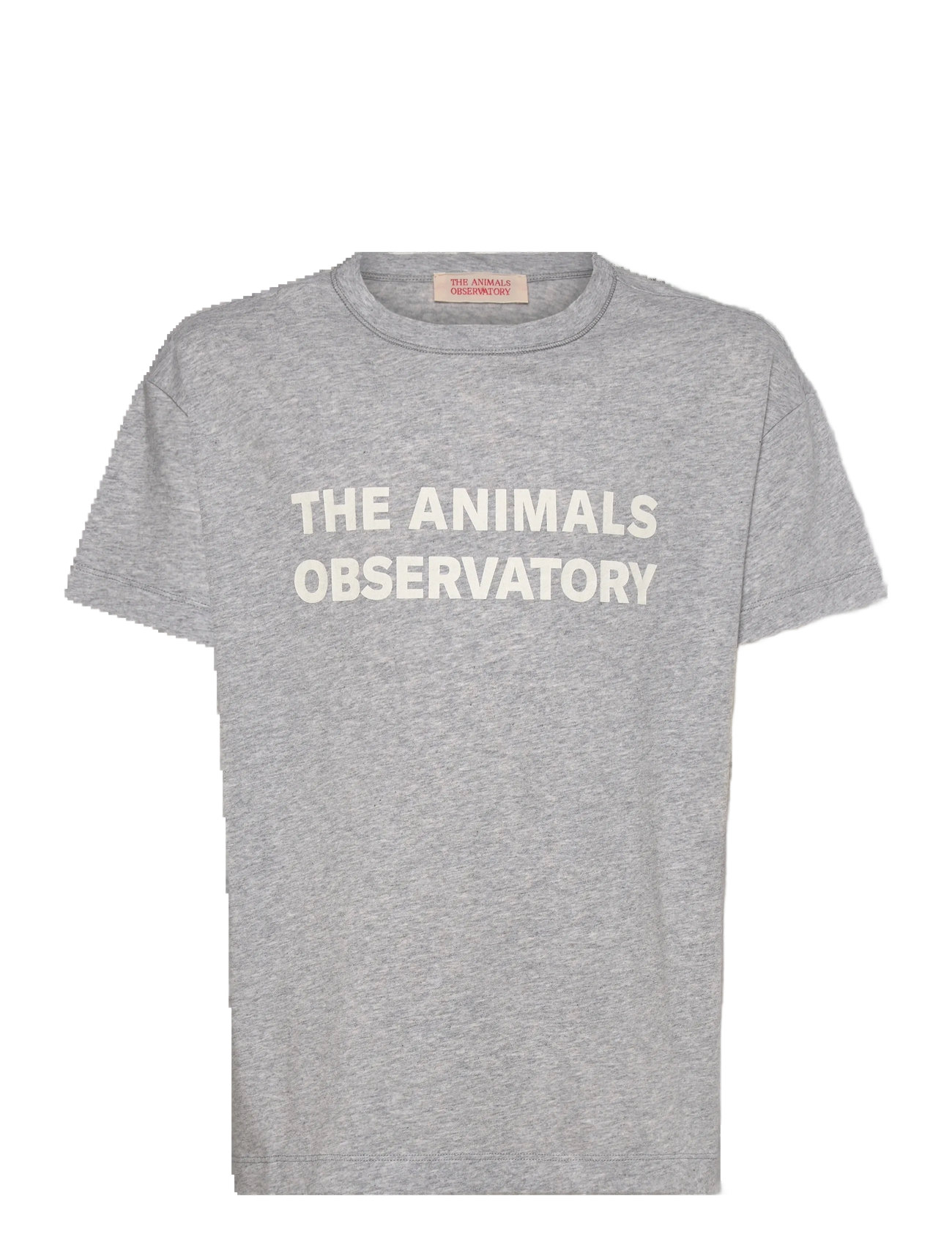 THE ANIMALS OBSERVATORY Frey Orion T-Shirt, 12 Y, Grey, T-Shirts > Kortærmede, Børn