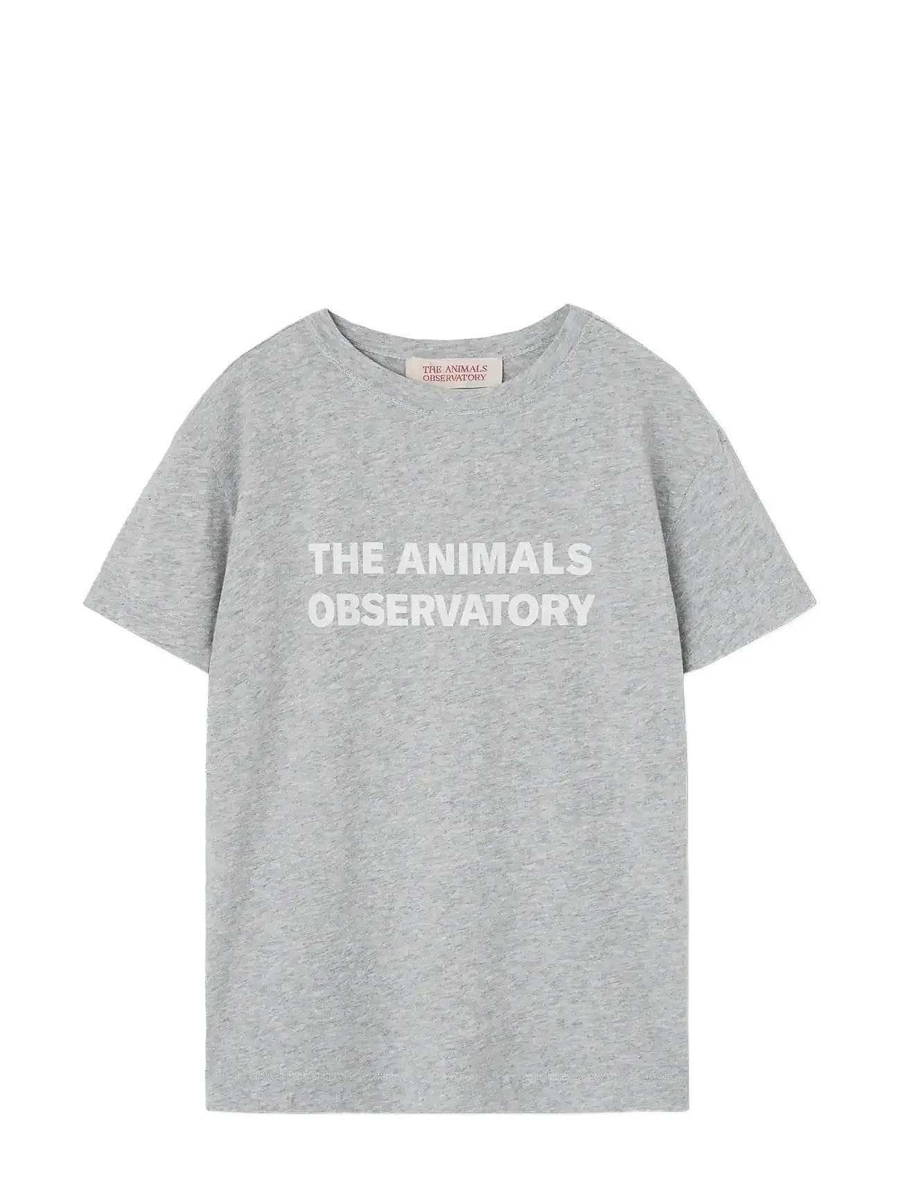 THE ANIMALS OBSERVATORY Frey Orion T-Shirt, 8 Y, Grey, T-Shirts > Kortærmede, Børn