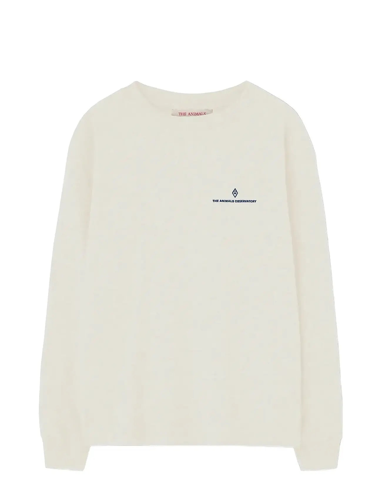 THE ANIMALS OBSERVATORY Raw Weiß Aries Lonf Sleeve T-Shirt Cream - 6 Y - Kinder