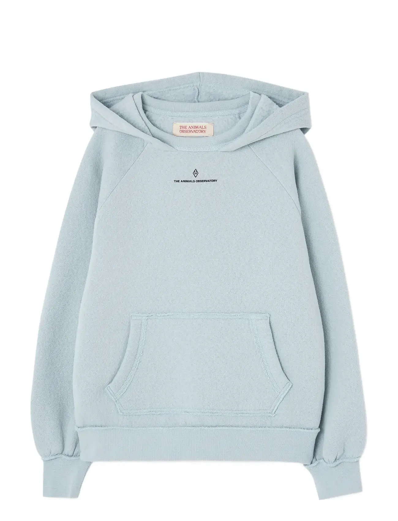 THE ANIMALS OBSERVATORY Flowers Blau Beaver Hoodie Blau - 10 Y - Kinder