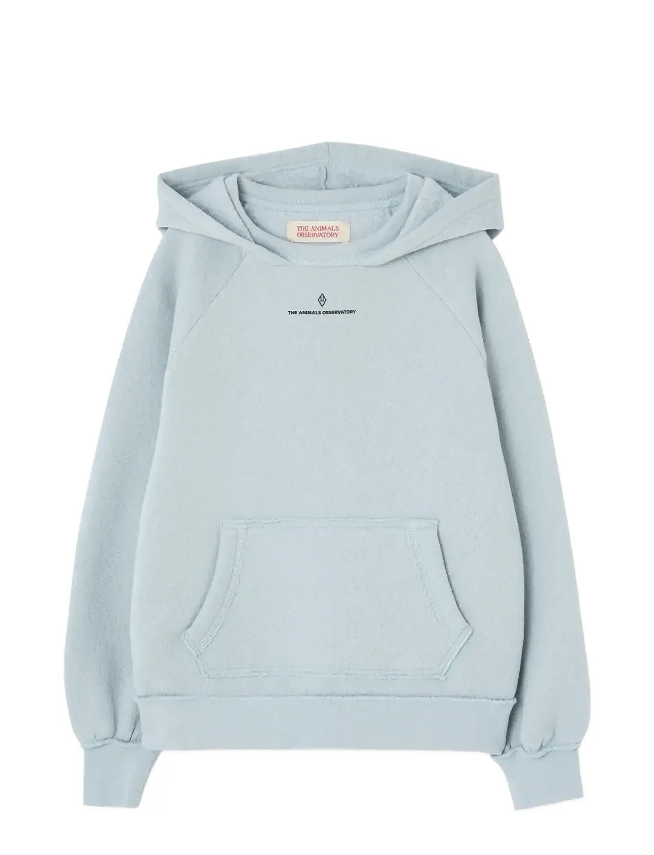 THE ANIMALS OBSERVATORY Flowers Blau Beaver Hoodie Blau - 6 Y - Kinder