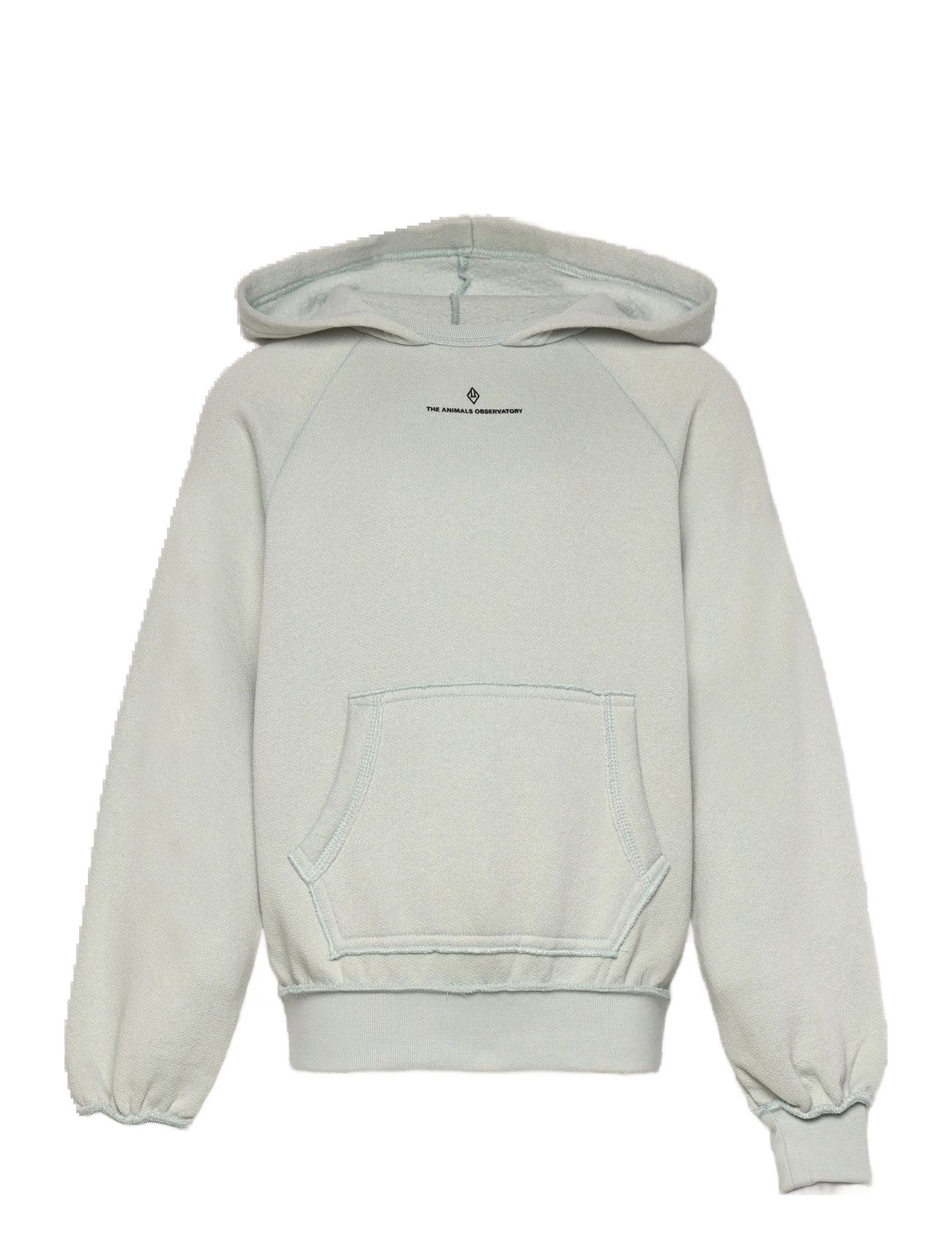 THE ANIMALS OBSERVATORY Flowers Blau Beaver Hoodie Blau - 8 Y - Kinder