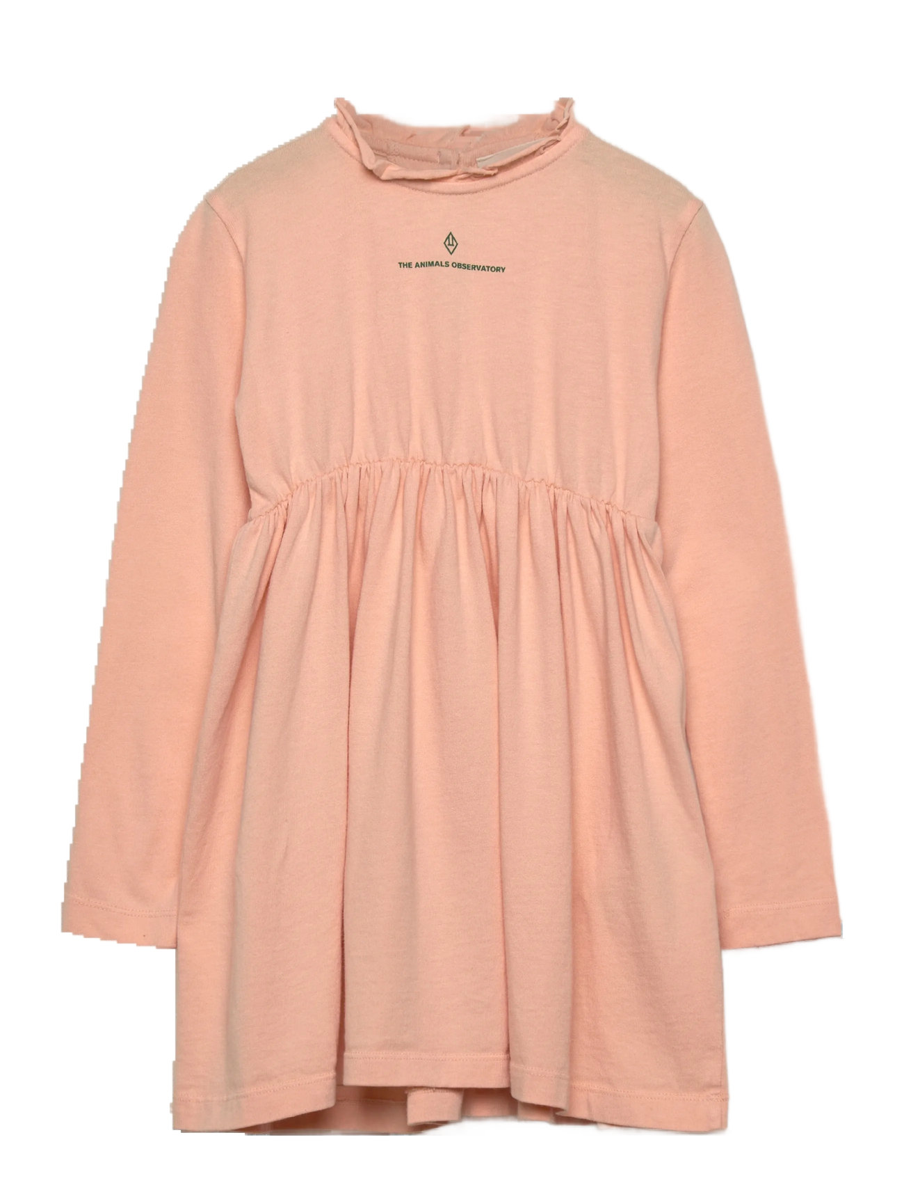 THE ANIMALS OBSERVATORY Soft Coral Crab Kleid Pink - 4 Y - Kinder