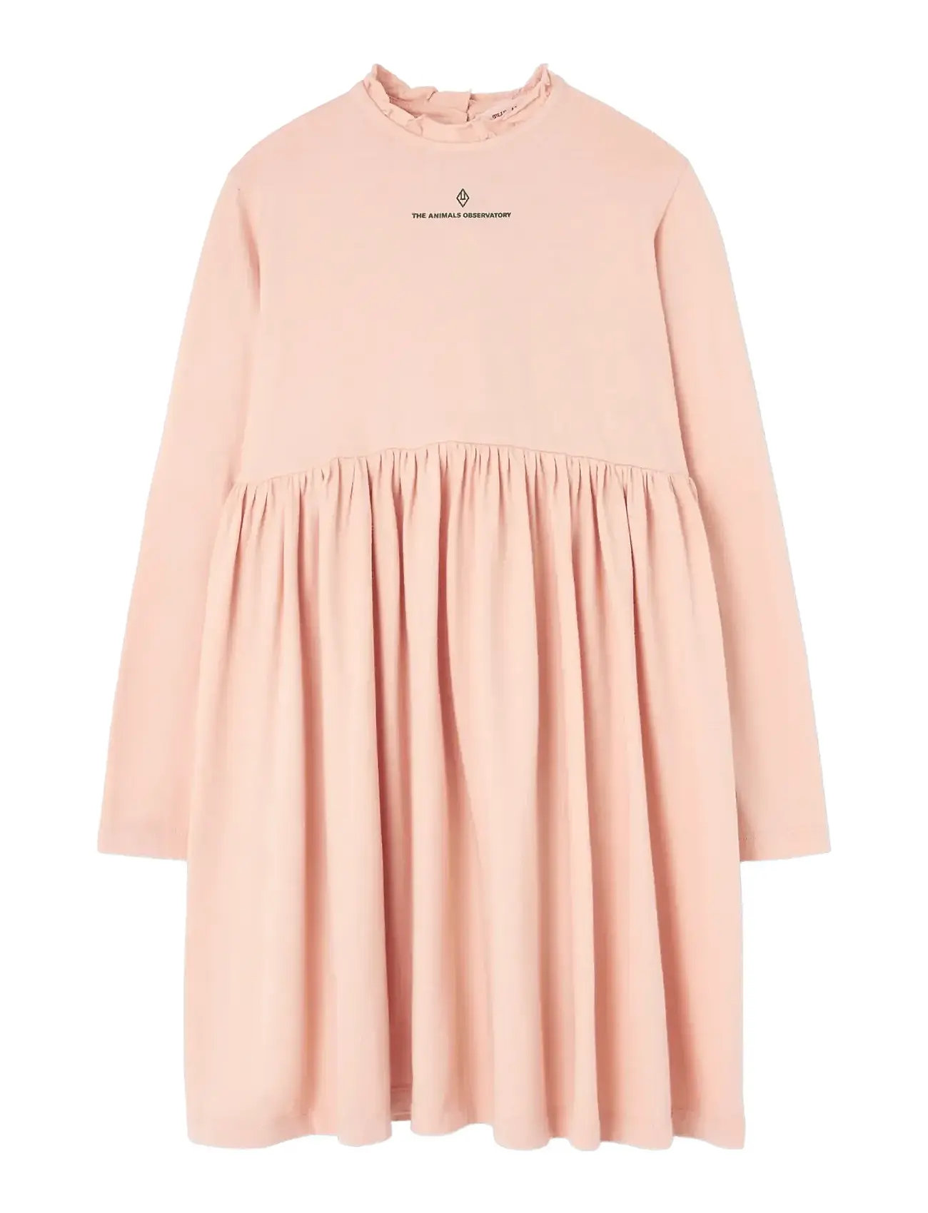 THE ANIMALS OBSERVATORY Soft Coral Crab Kleid Pink - 6 Y - Kinder