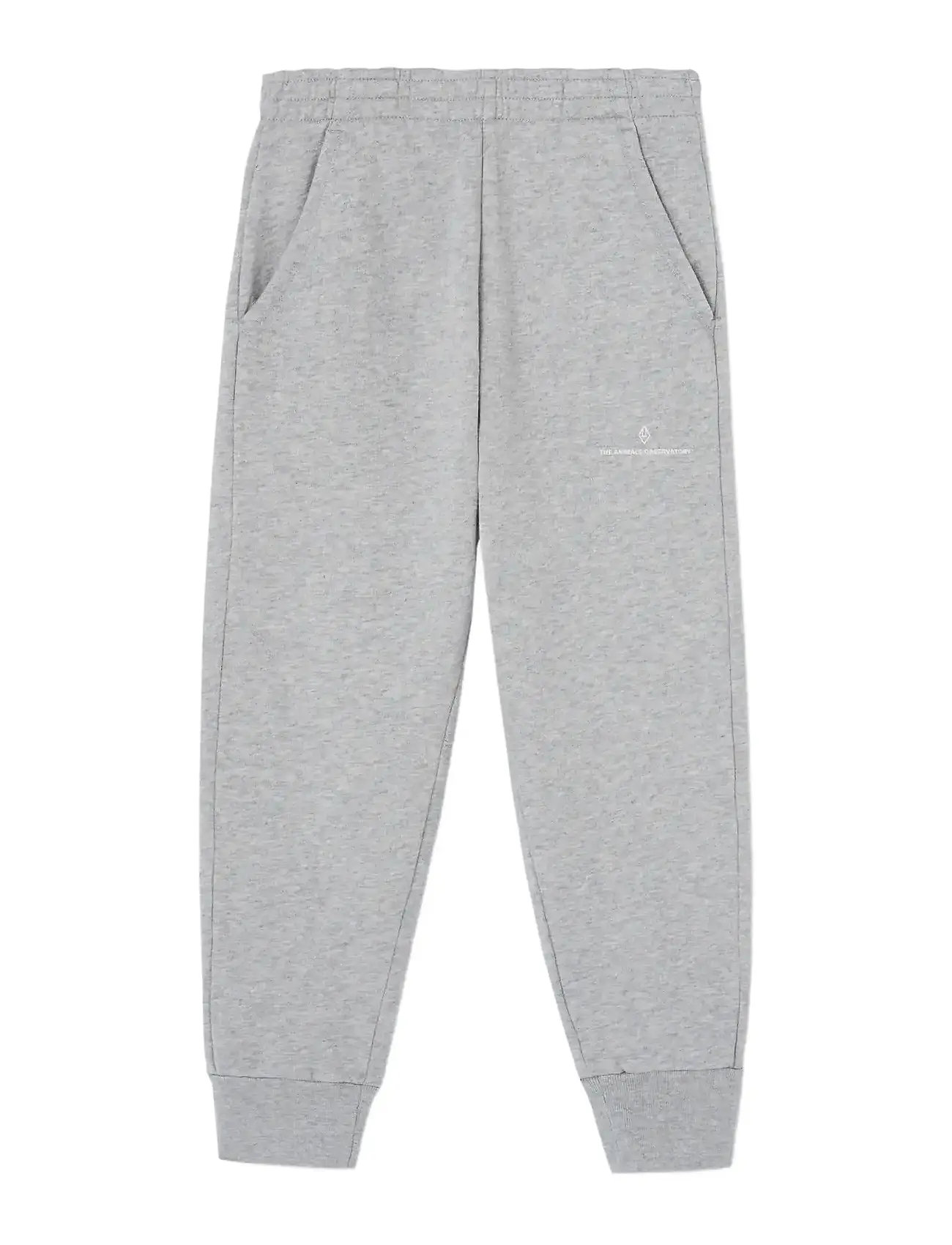 THE ANIMALS OBSERVATORY Frey Draco Sweatpants, 6 Y, Grey, Underdele > Joggingbukser, Børn