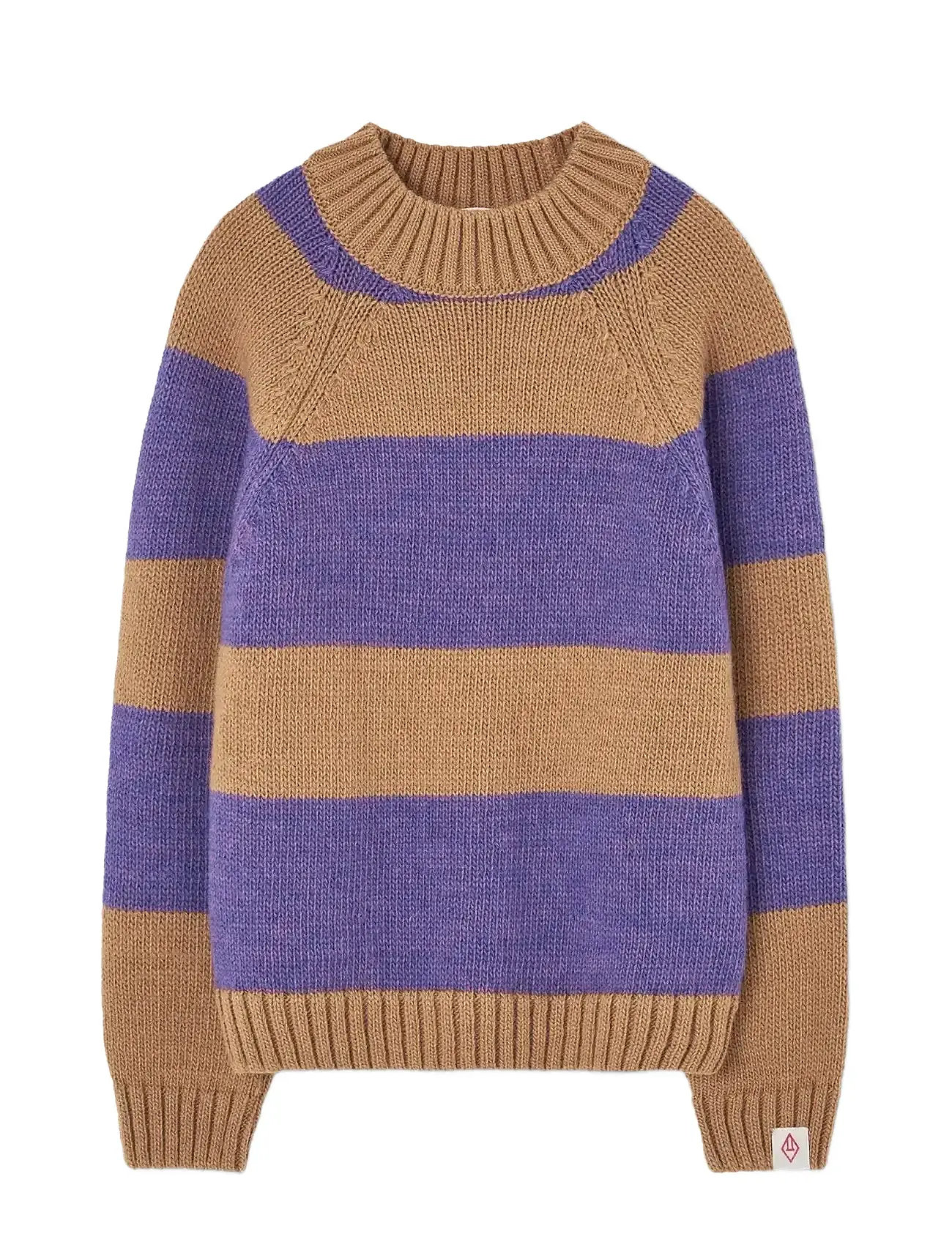 THE ANIMALS OBSERVATORY Stripes Beife Boxfish Pullover Beige - 10 Y - Kinder