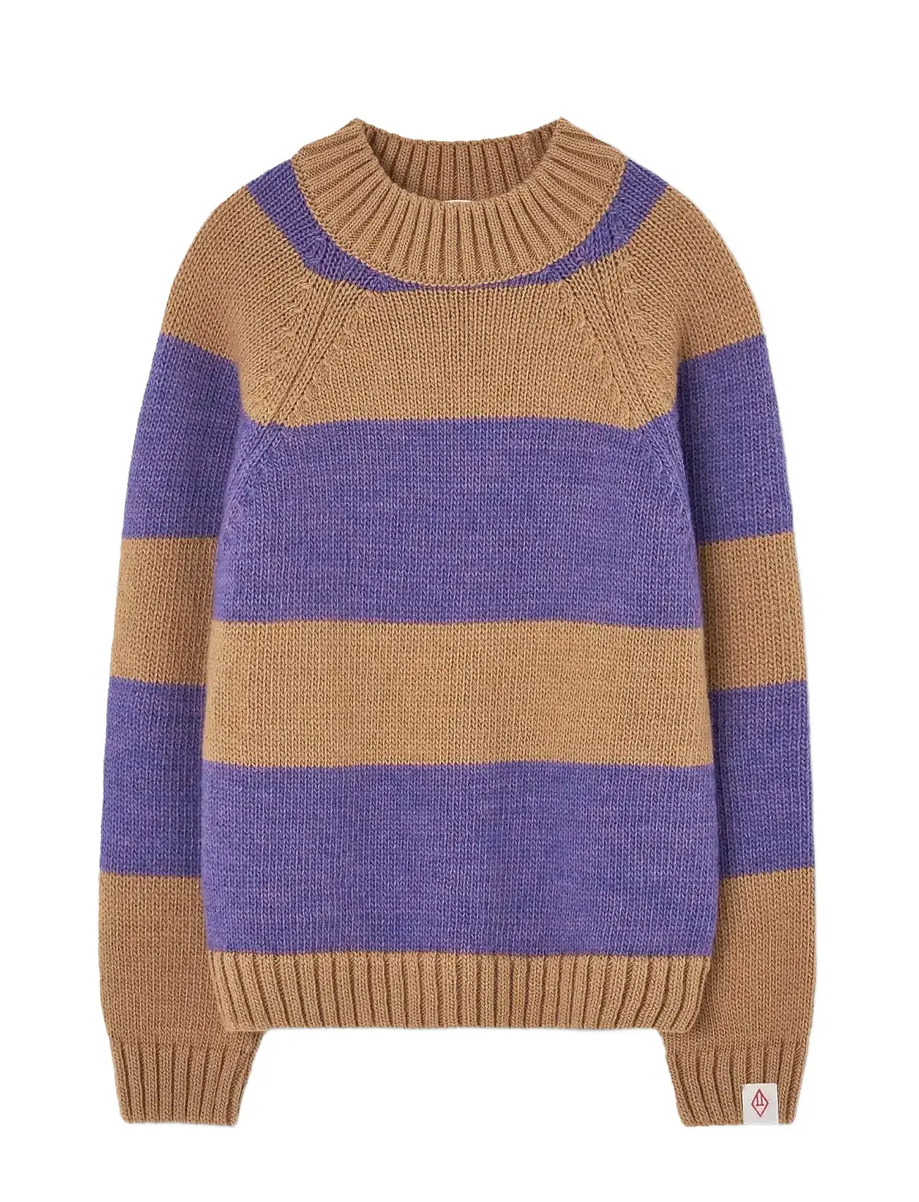 THE ANIMALS OBSERVATORY Stripes Beife Boxfish Pullover Beige - 6 Y - Kinder