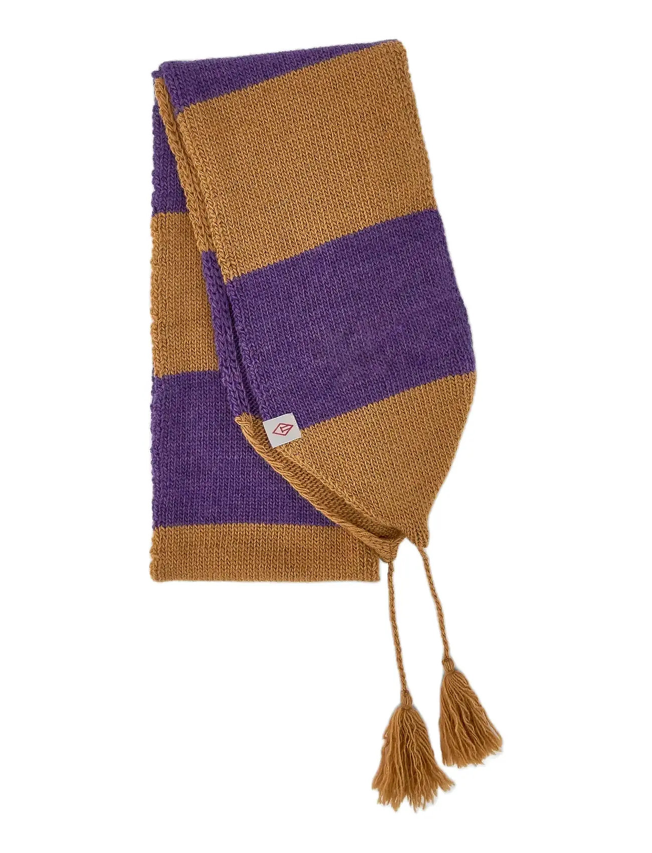 THE ANIMALS OBSERVATORY Beife Snake Scarf, One Size, Purple, Tørklæder & Halsvarmere > Tørklæder, Børn