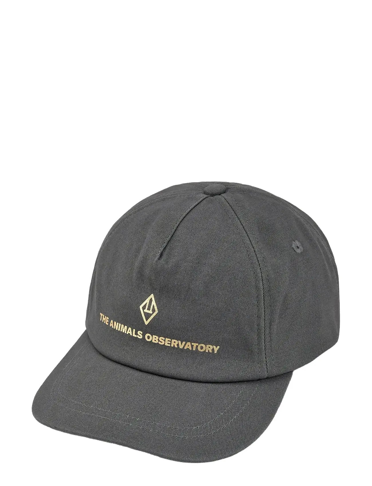 THE ANIMALS OBSERVATORY Deep Frey Hamster Cap, L, Grey, Hovedbeklædning > Kasketter, Børn