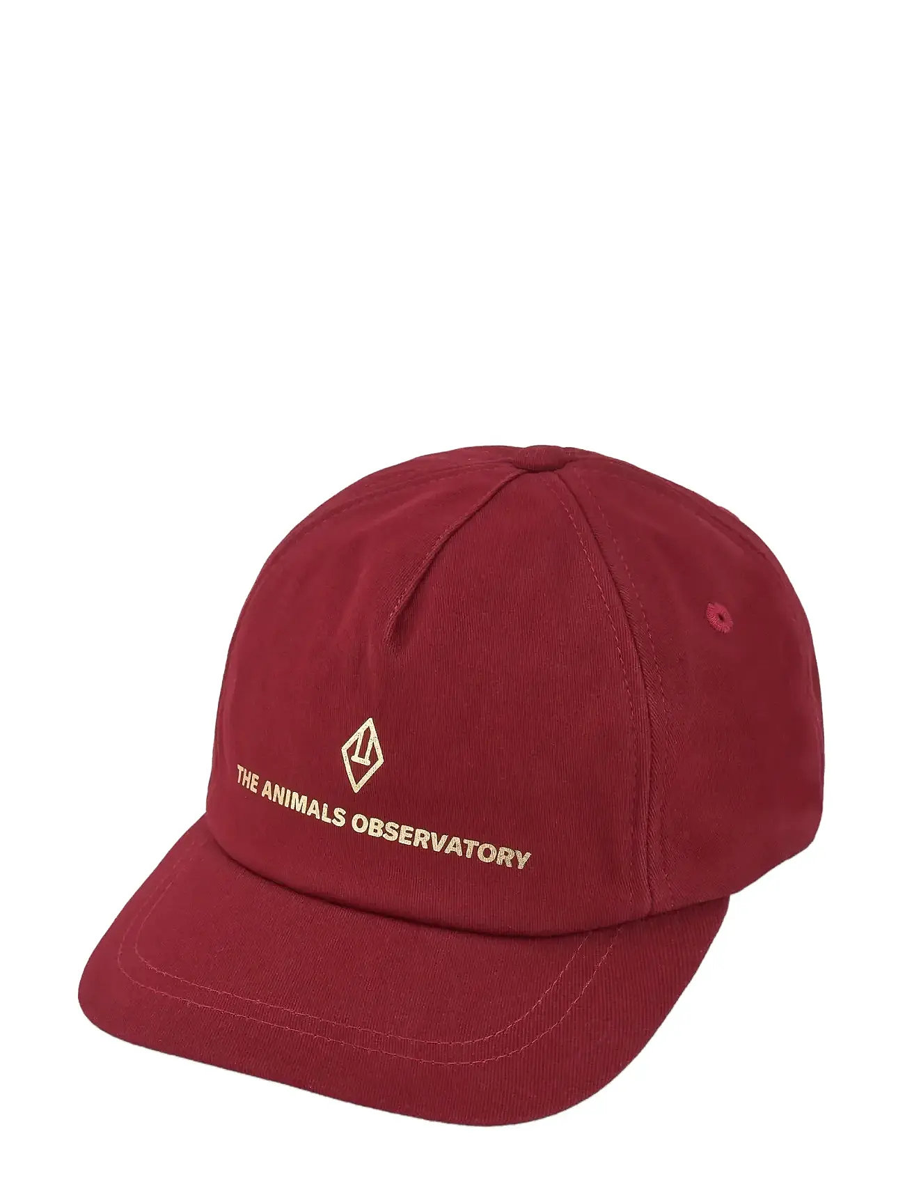 THE ANIMALS OBSERVATORY Maroon Hamster Basecap Burgundy - L - Kinder