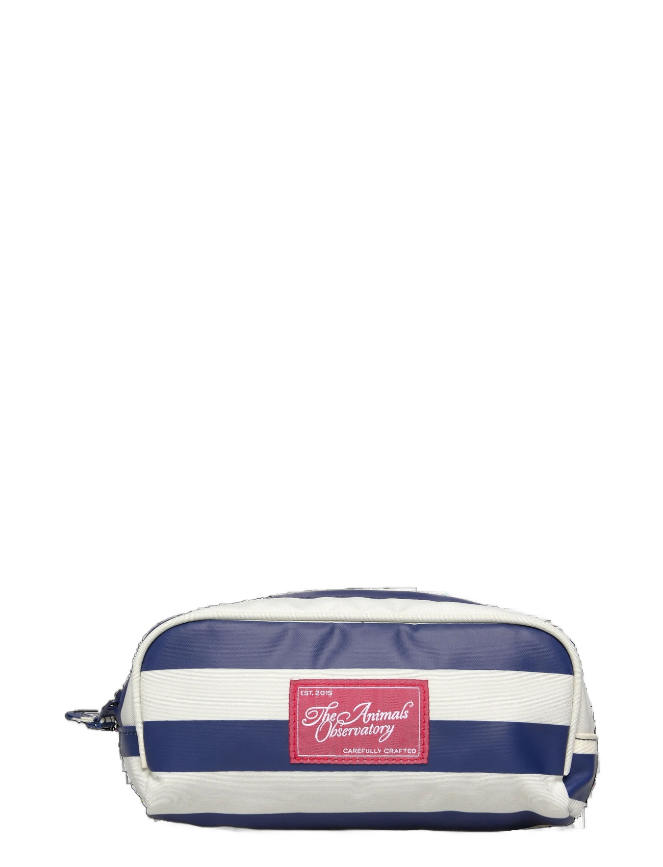 THE ANIMALS OBSERVATORY Navy Silverfish Pencil Case, One Size, Navy, Tasker > Penalhuse, Børn