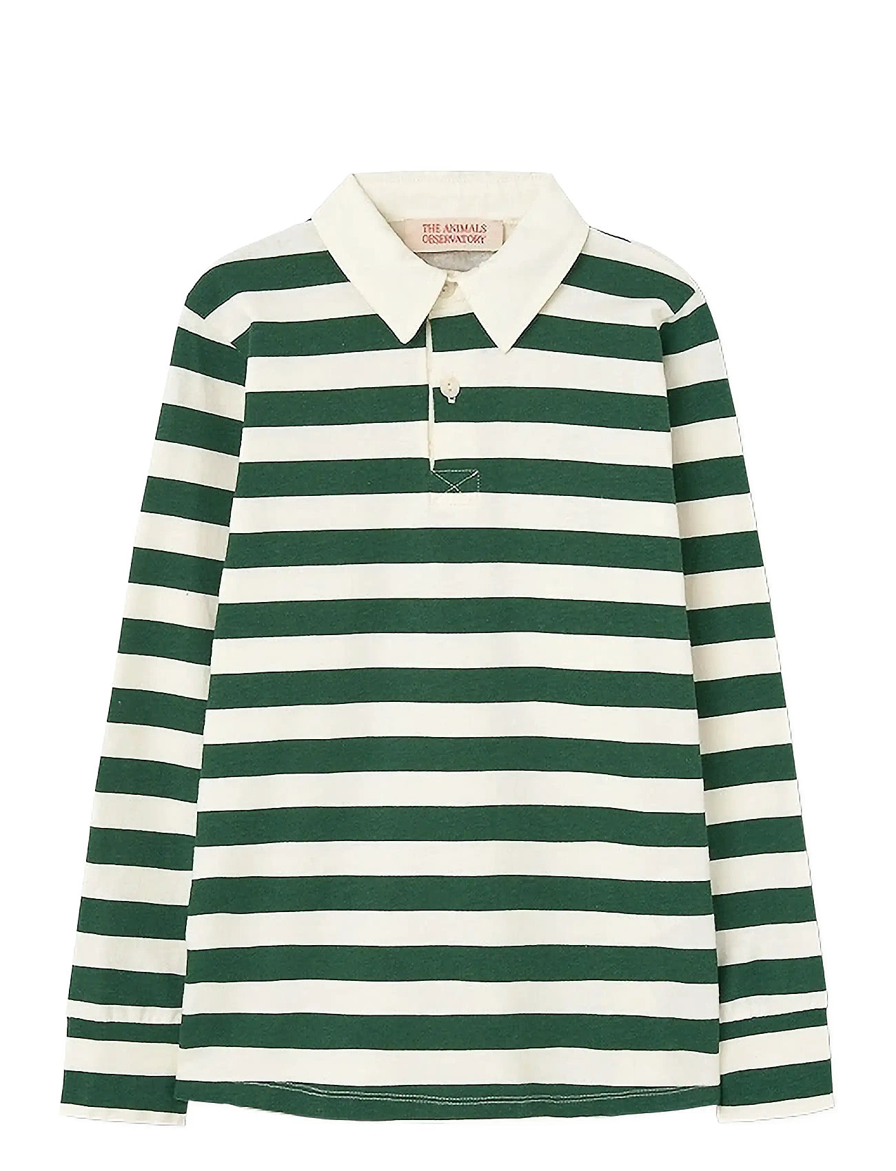 THE ANIMALS OBSERVATORY Stripes Freen Eel Polo Shirt Grün - 12 Y - Kinder