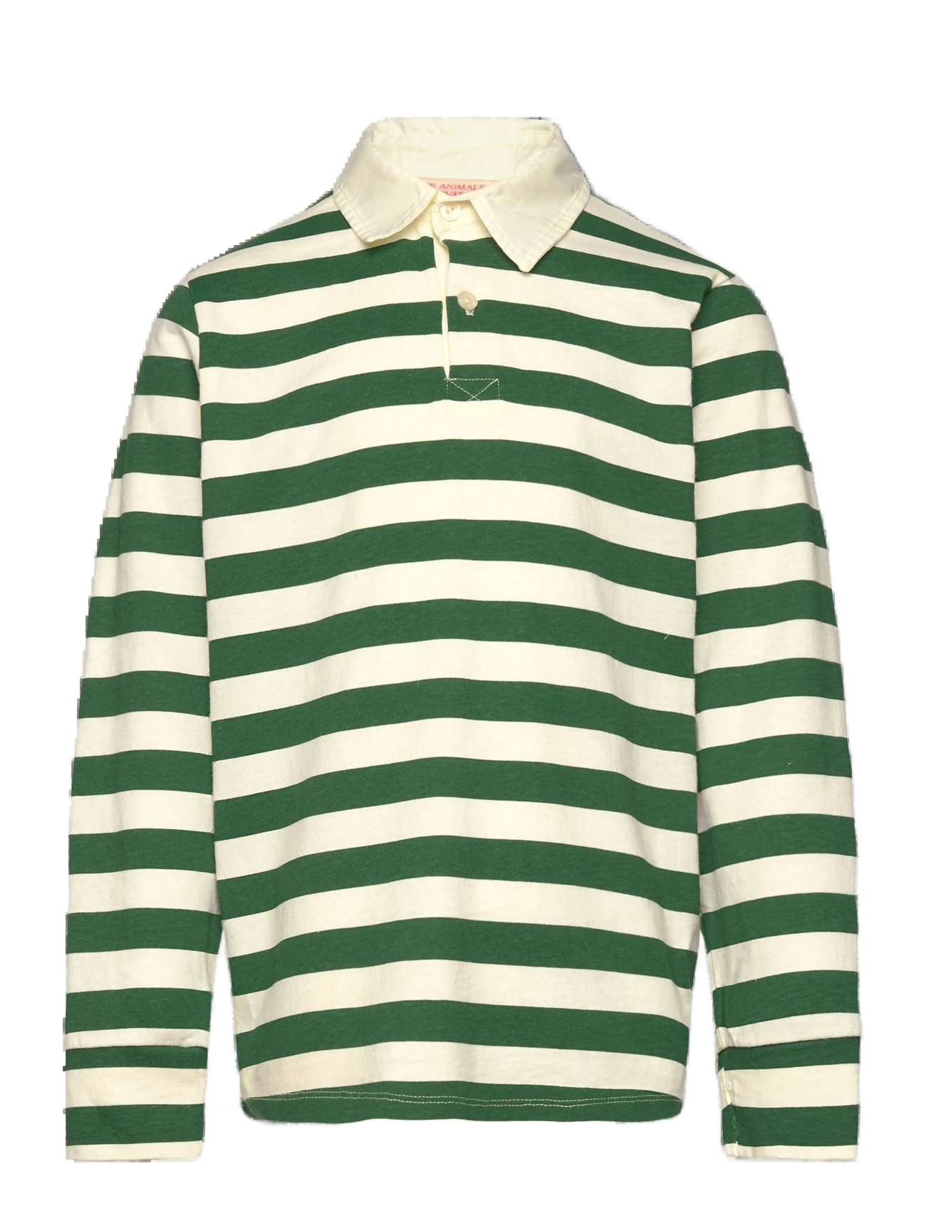 THE ANIMALS OBSERVATORY Stripes Freen Eel Polo Shirt Grün - 8 Y - Kinder