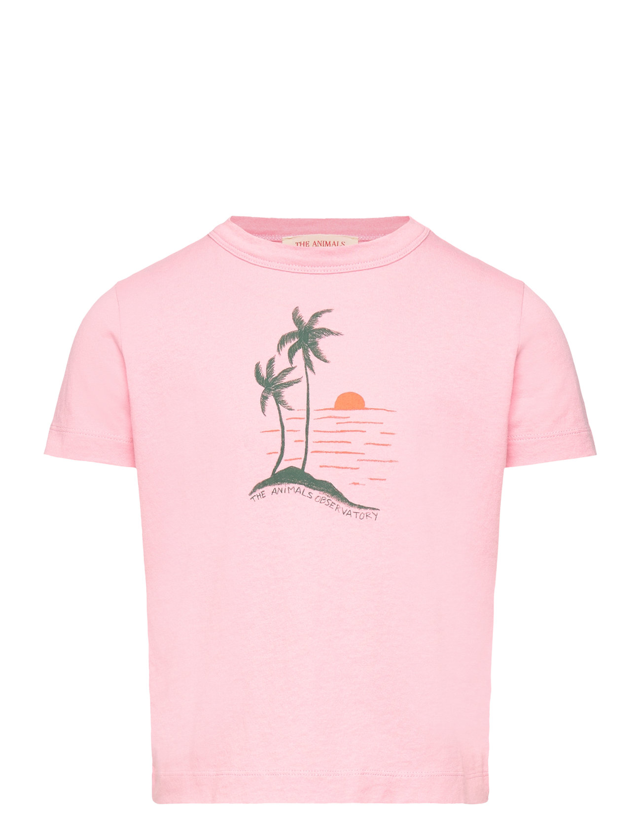 THE ANIMALS OBSERVATORY Big Rooster Kid T-Shirt Pink 6Y Pink - 12 Y - Kinder