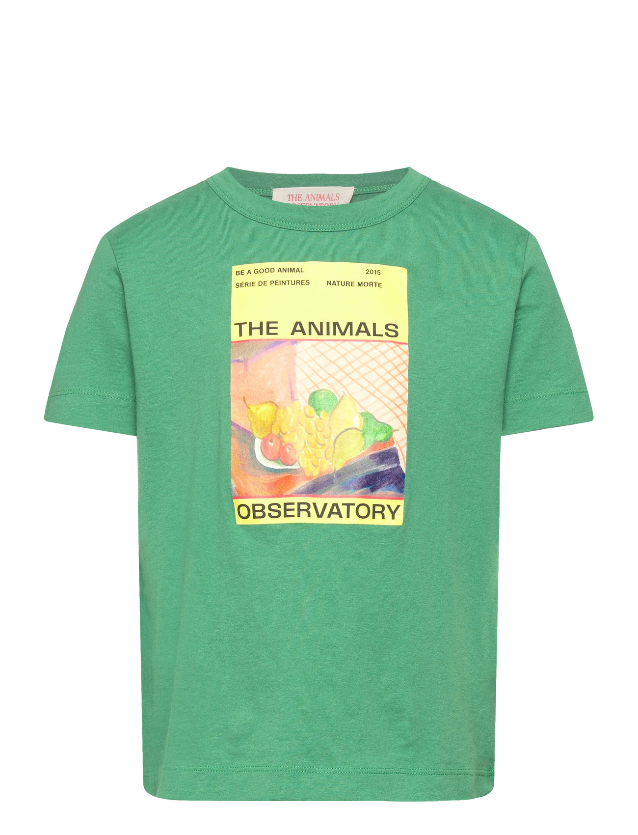 THE ANIMALS OBSERVATORY Big Rooster Kid T-Shirt Grün 6Y Grün - 3 Y - Kinder