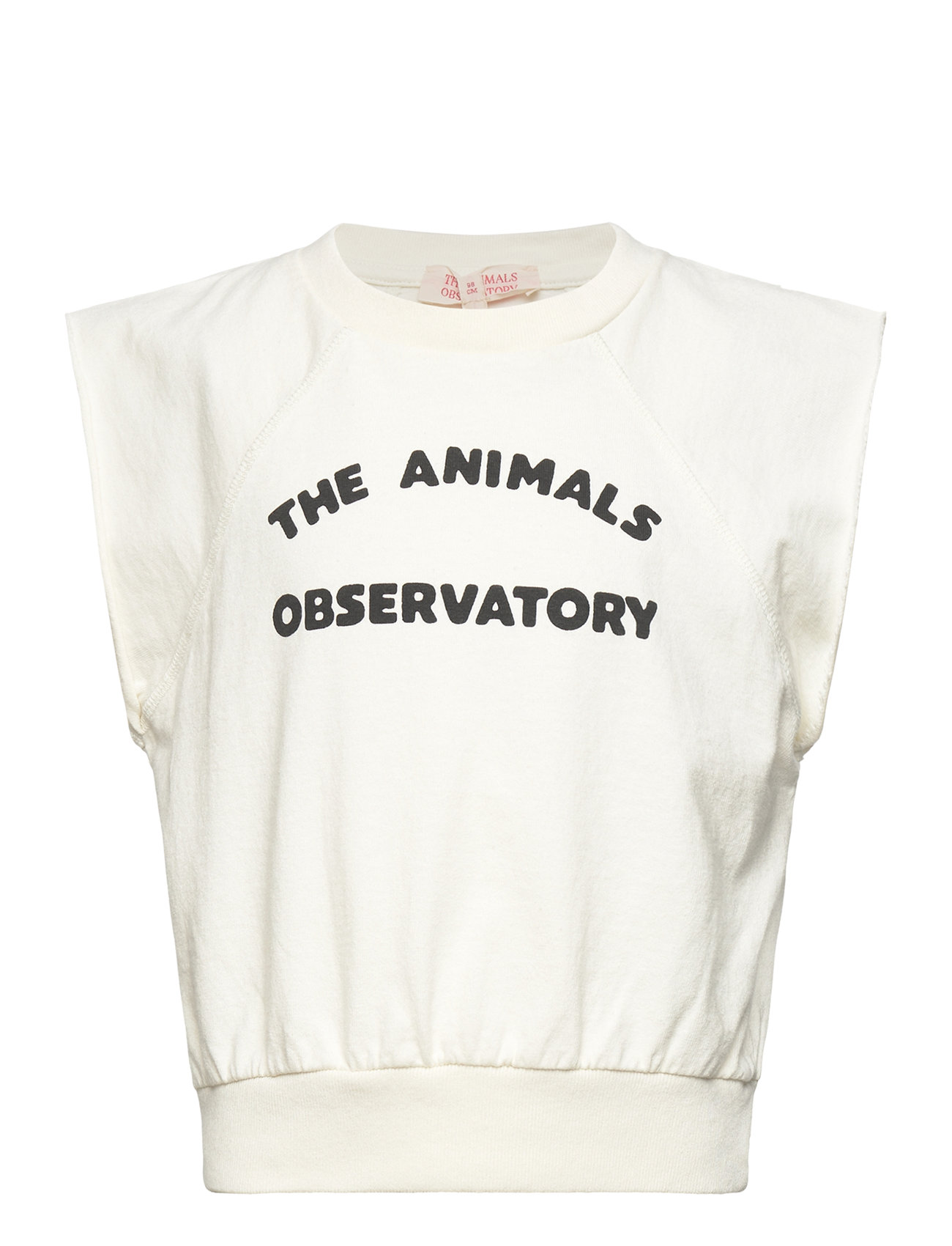 THE ANIMALS OBSERVATORY Squab Kid Oberteil Weiß Logo Weiß - 10 Y - Kinder