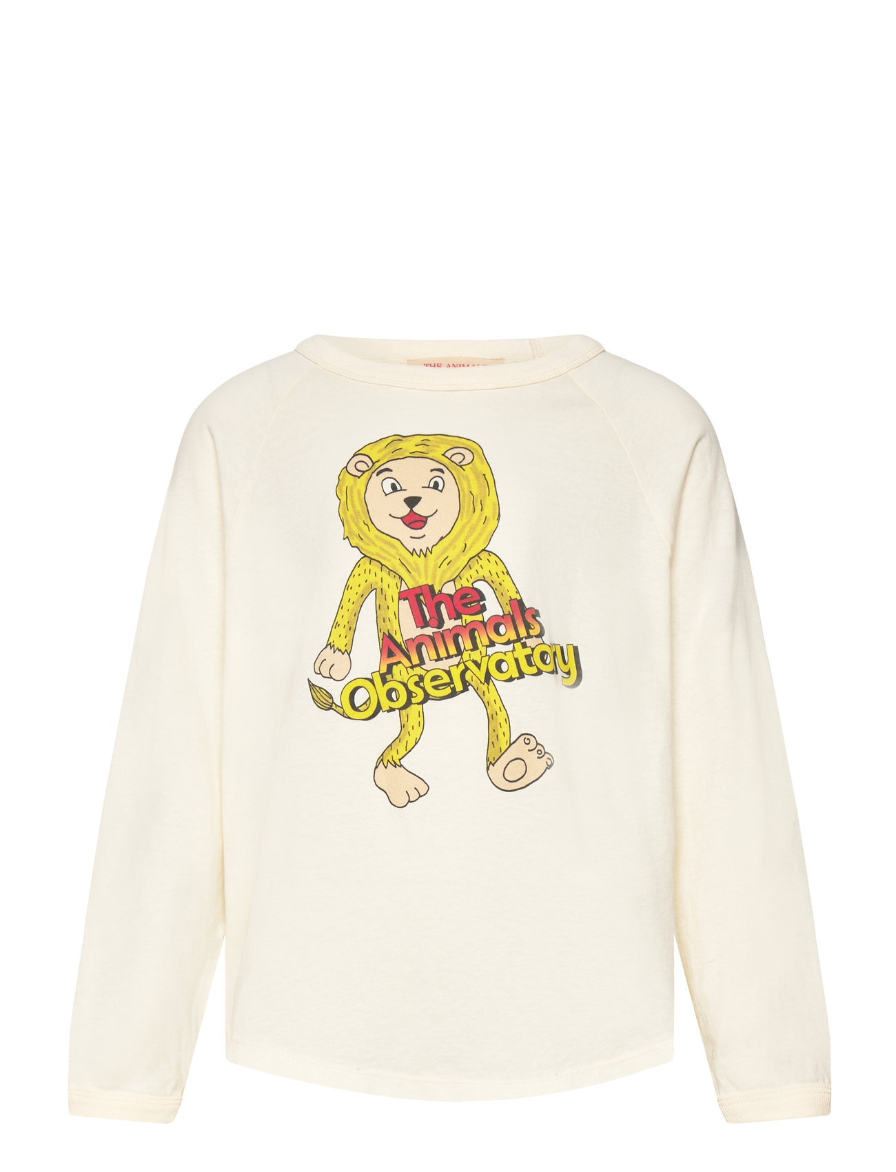 THE ANIMALS OBSERVATORY Anteater Kid Lange Ärmel T-Shirt Weiß Weiß - 12 Y - Kinder