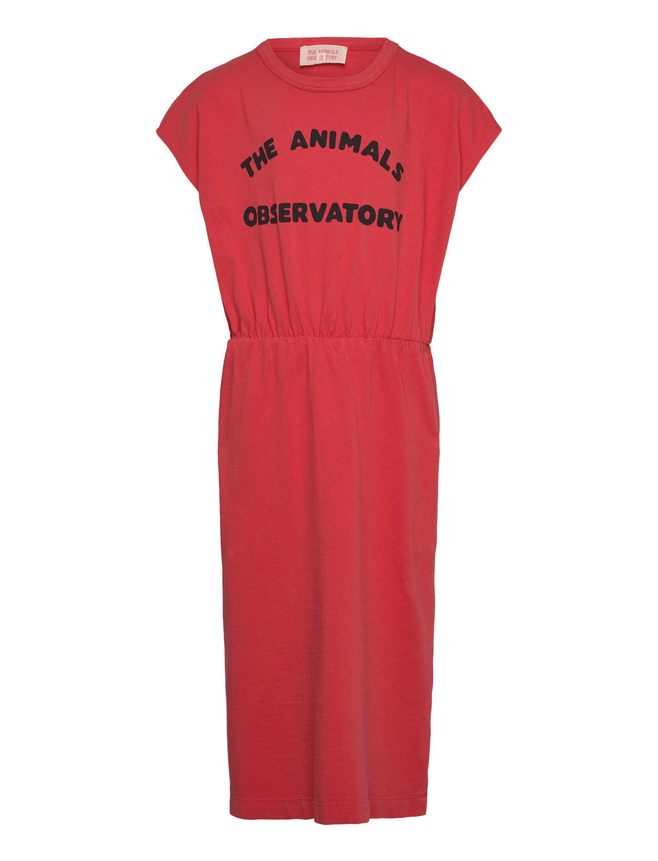 THE ANIMALS OBSERVATORY Orca Kid Midi Kleid Rot Rot - 10 Y - Kinder
