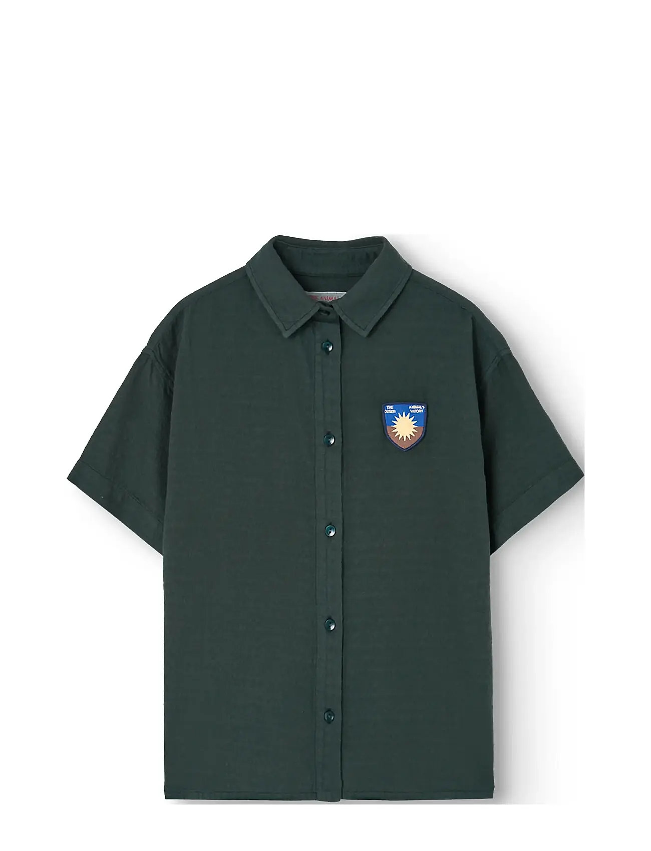 THE ANIMALS OBSERVATORY Kangaroo Kid Shirt Deep Grün Grün - 14 Y - Kinder