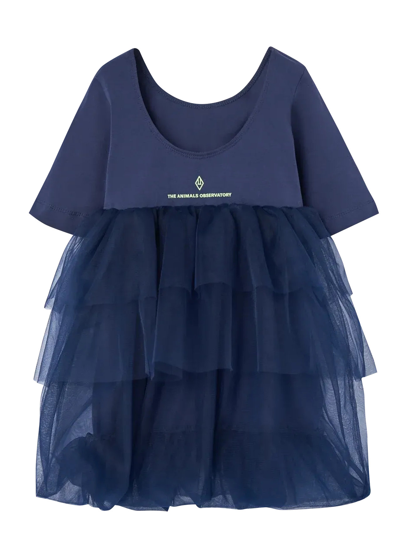 THE ANIMALS OBSERVATORY Peacock Kid Fancy Kleid Blau Blau - 3 Y - Kinder