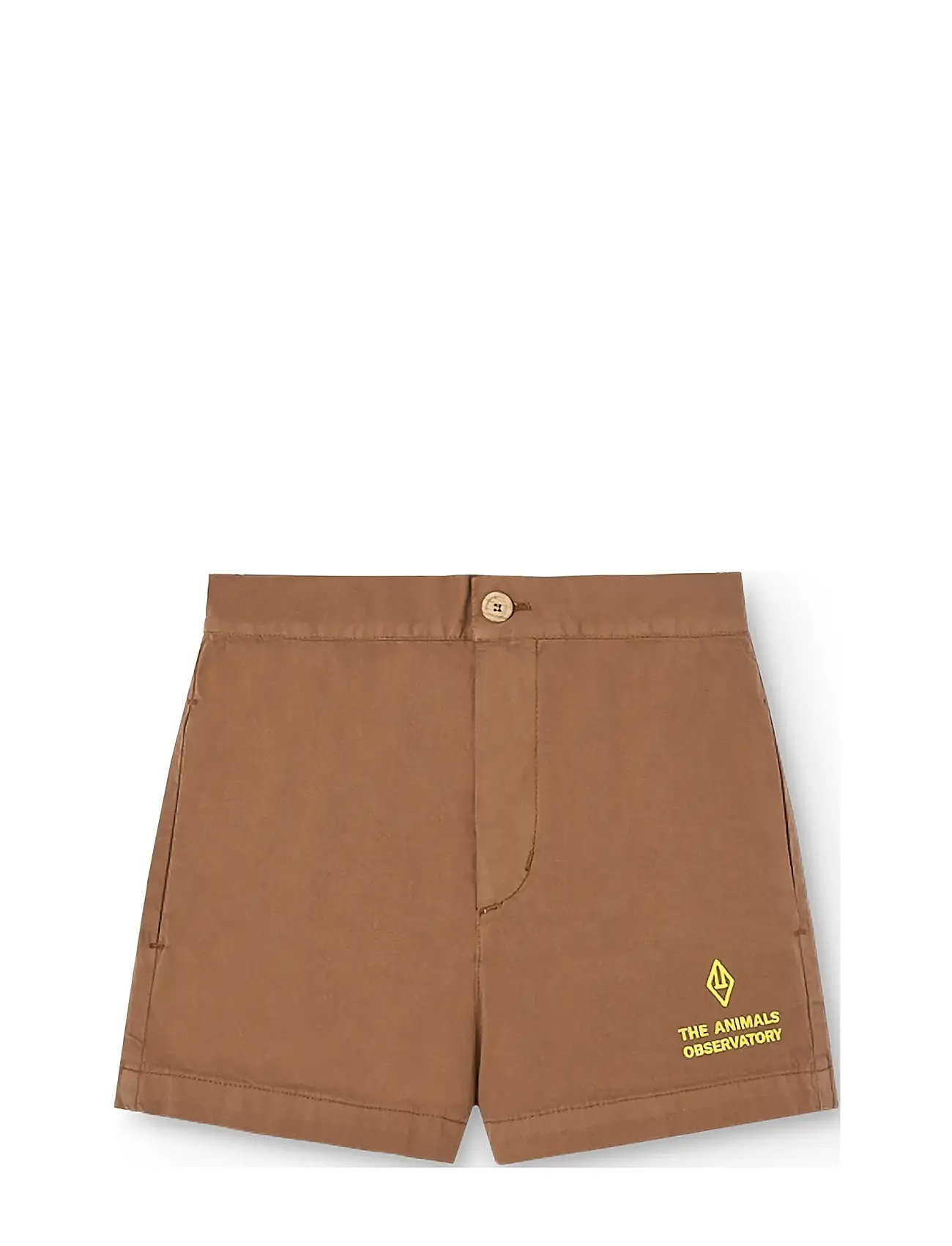 THE ANIMALS OBSERVATORY Pig Kid Shorts Braun Braun - 6 Y - Kinder