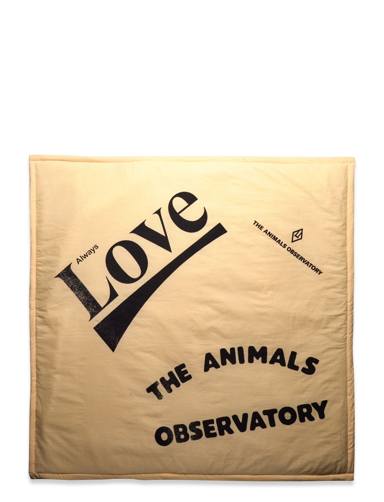 THE ANIMALS OBSERVATORY Decke Accessoires Decke Soft Gelb Gelb - One Size - Kinder