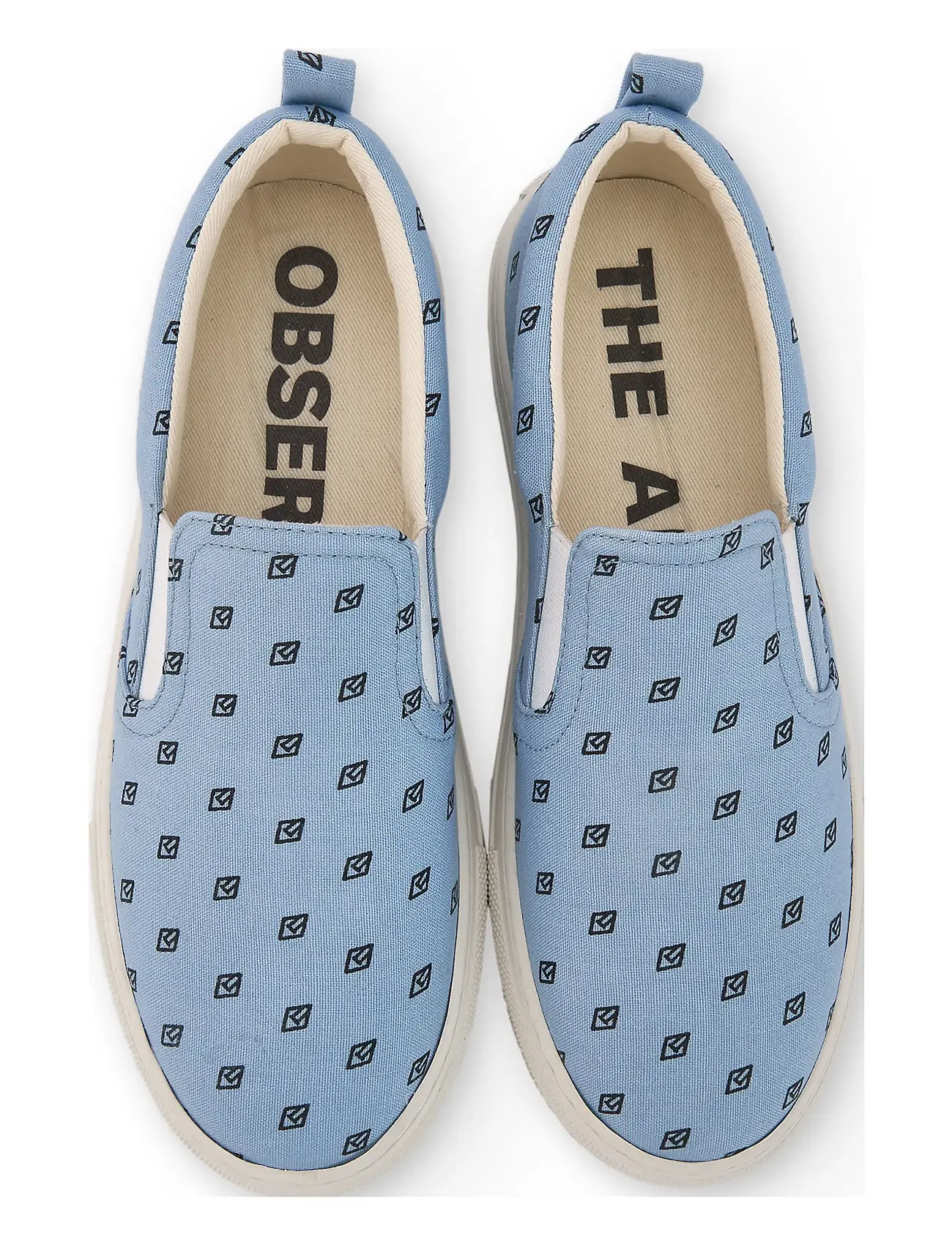 Sneakers Kid Shoes Soft Blue Lave Sneakers Blue THE ANIMALS OBSERVATORY