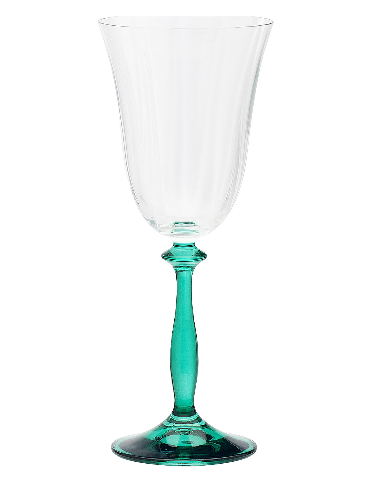 Jade Wine Glass Home Tableware Glass Wine Glass White Wine Glasses Green Anna + Nina