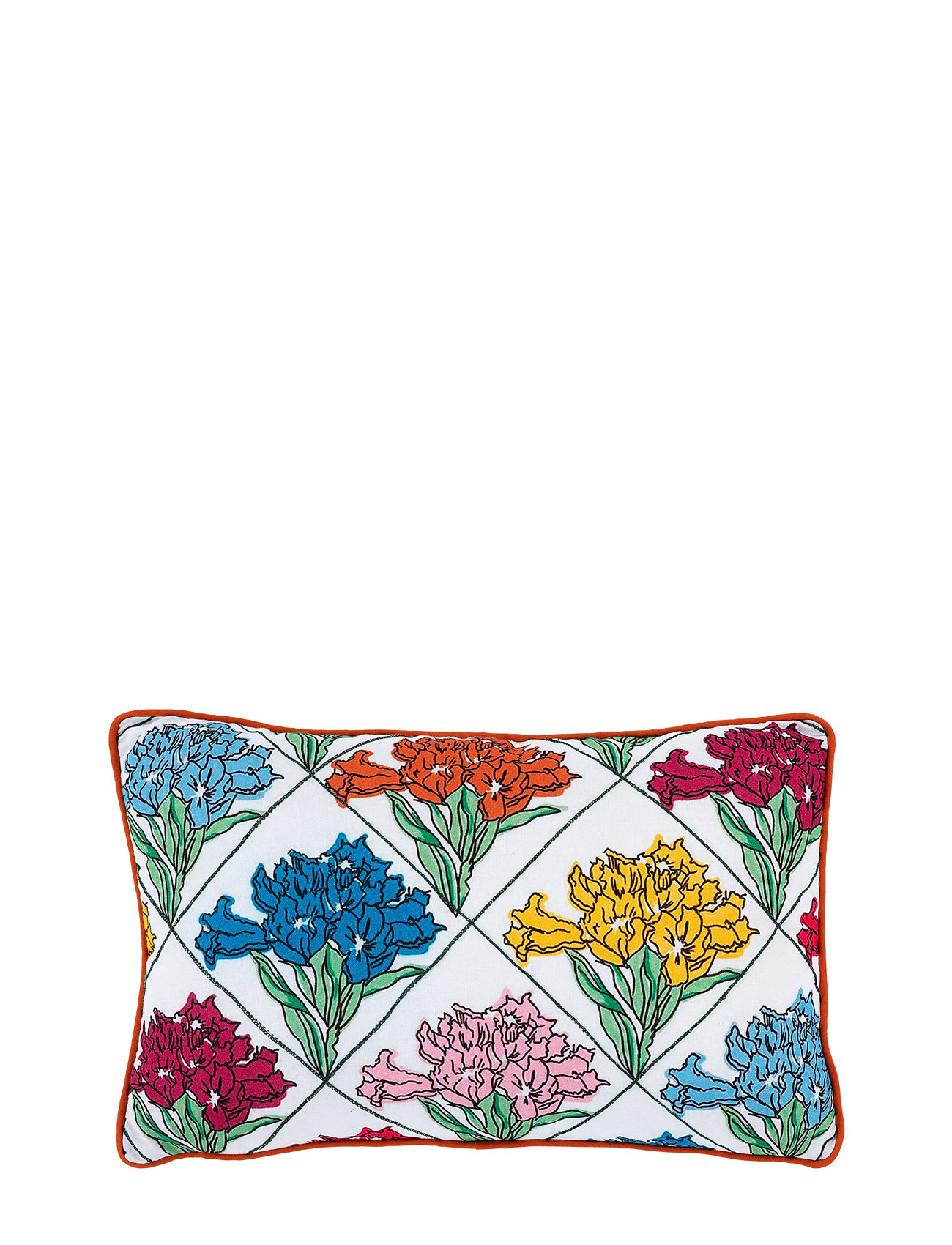Mallow Bouquet Cushion Patterned Anna + Nina
