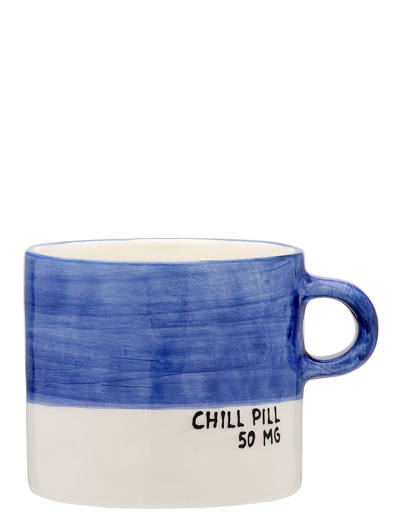 Chill Pill Mug Blue Anna + Nina