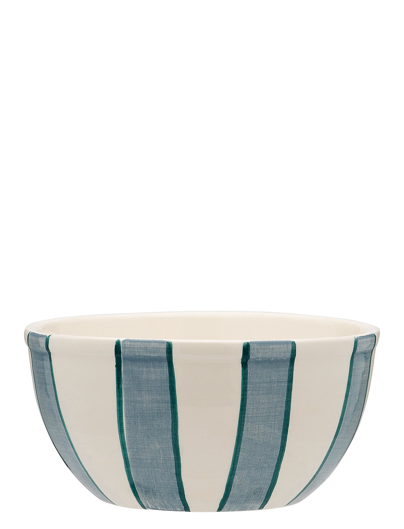 Anna + Nina Powder Striped Yogurt Bowl Multi/patterned