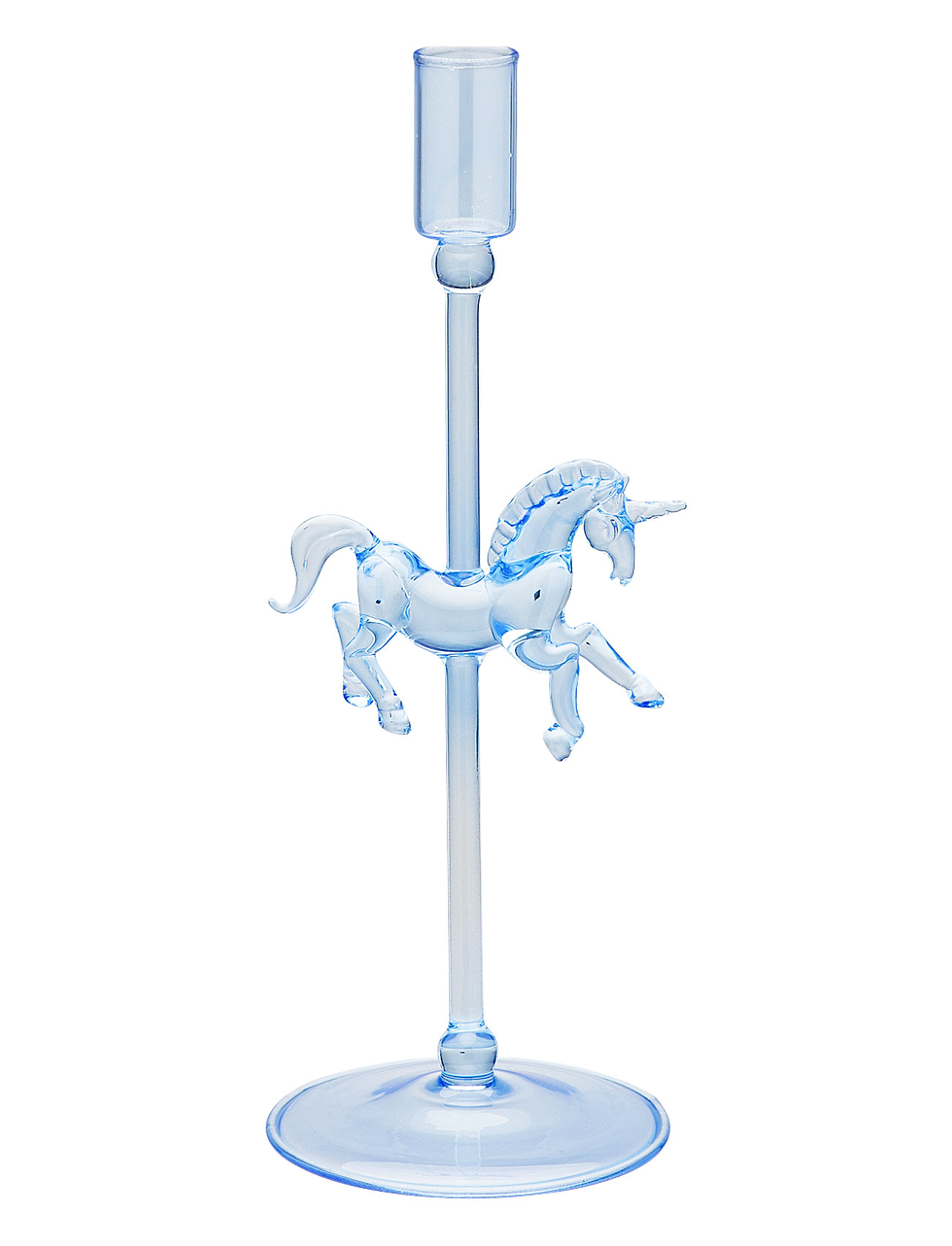 Pegasus Candle Holder Blue Anna + Nina