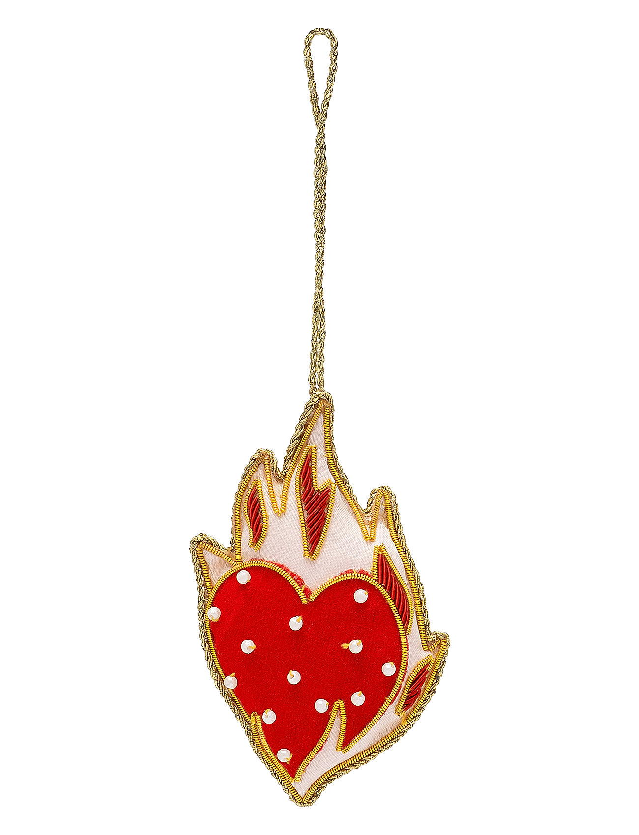 Sacred Heart Ornament Home Decoration Christmas Decoration Christmas Baubles & Tree Accessories Multi/patterned Anna + Nina