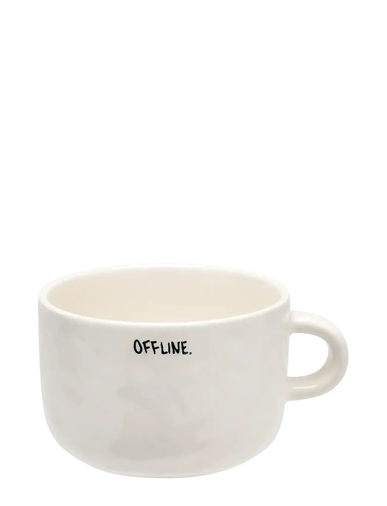 ANNA + NINA Offline Cappuccino Mug Cream - 355 ML - Unisex