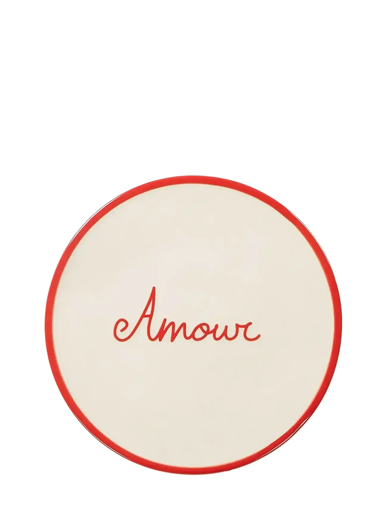 ANNA + NINA Amour Wall Decoration Cream - Ø 11 CM - Unisex