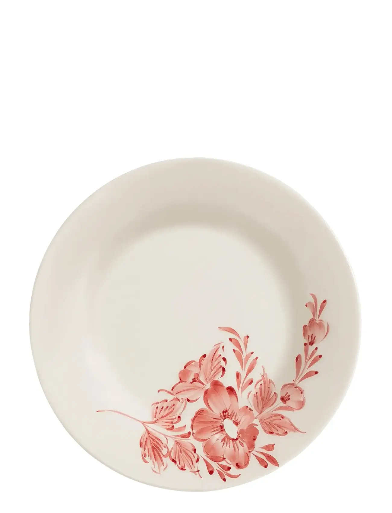 ANNA + NINA Whimsical Rose Breakfast Plate Pink - Ø 22 CM - Unisex