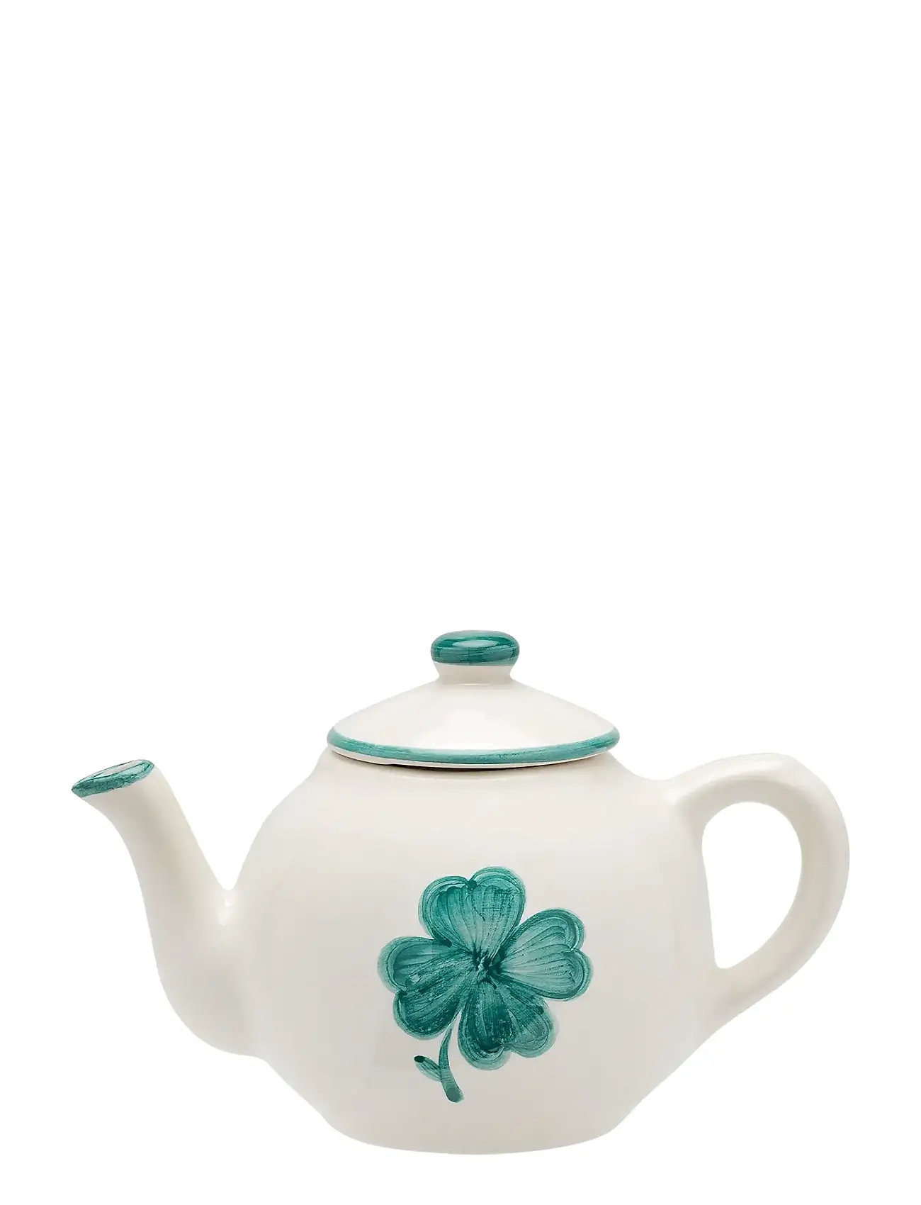 ANNA + NINA Shamrock Tea Pot Grün - 600 ML - Unisex