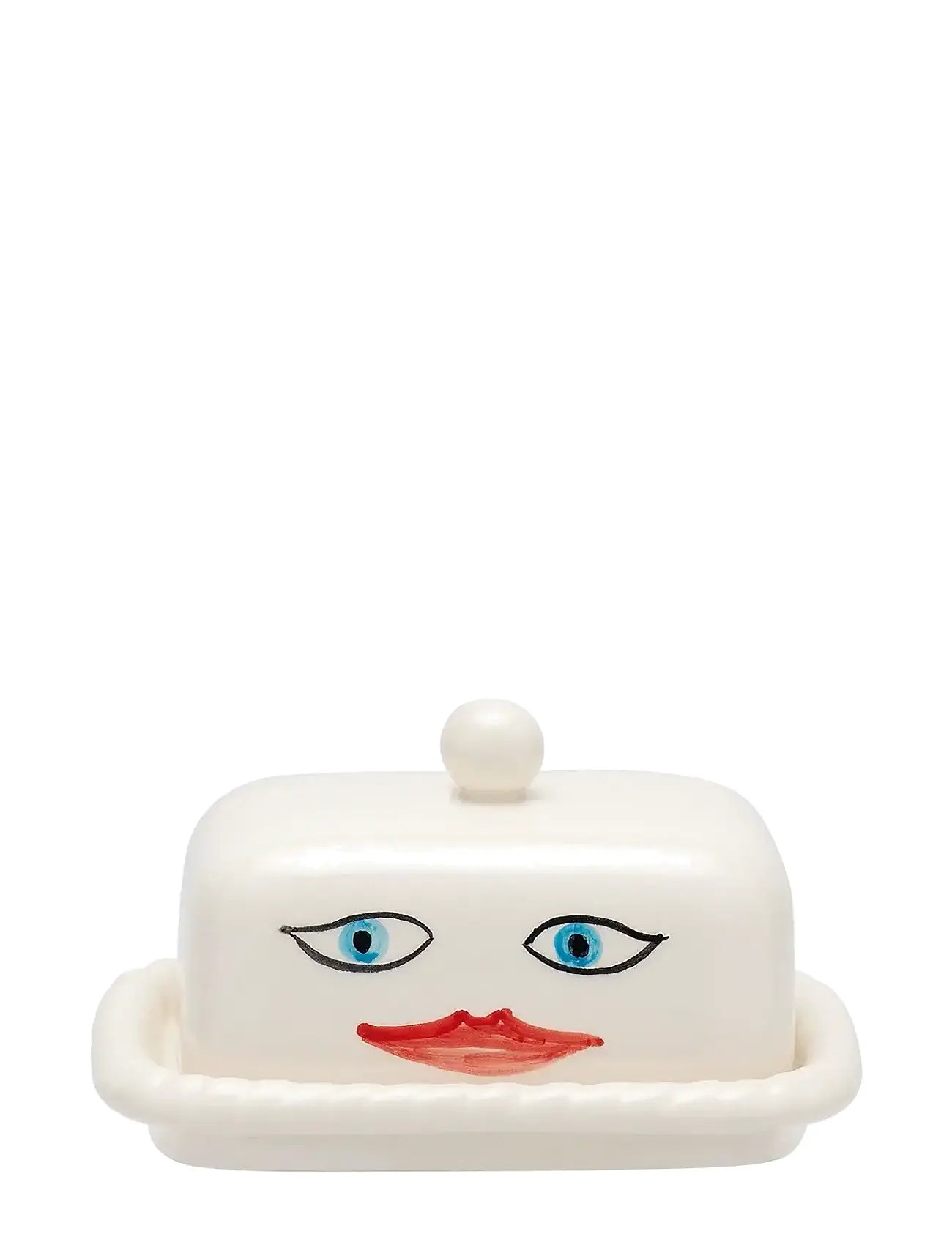 ANNA + NINA Artistry Butter Dish Weiß - One Size - Unisex