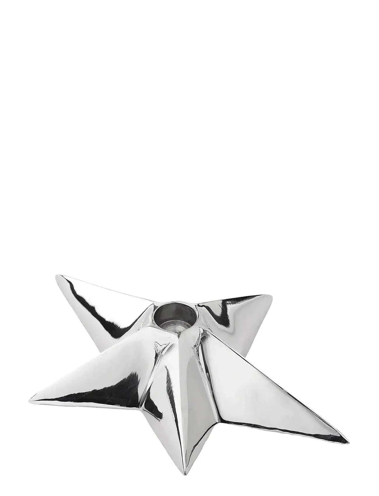 ANNA + NINA Nova Candle Holder Silber - H5CM - Unisex