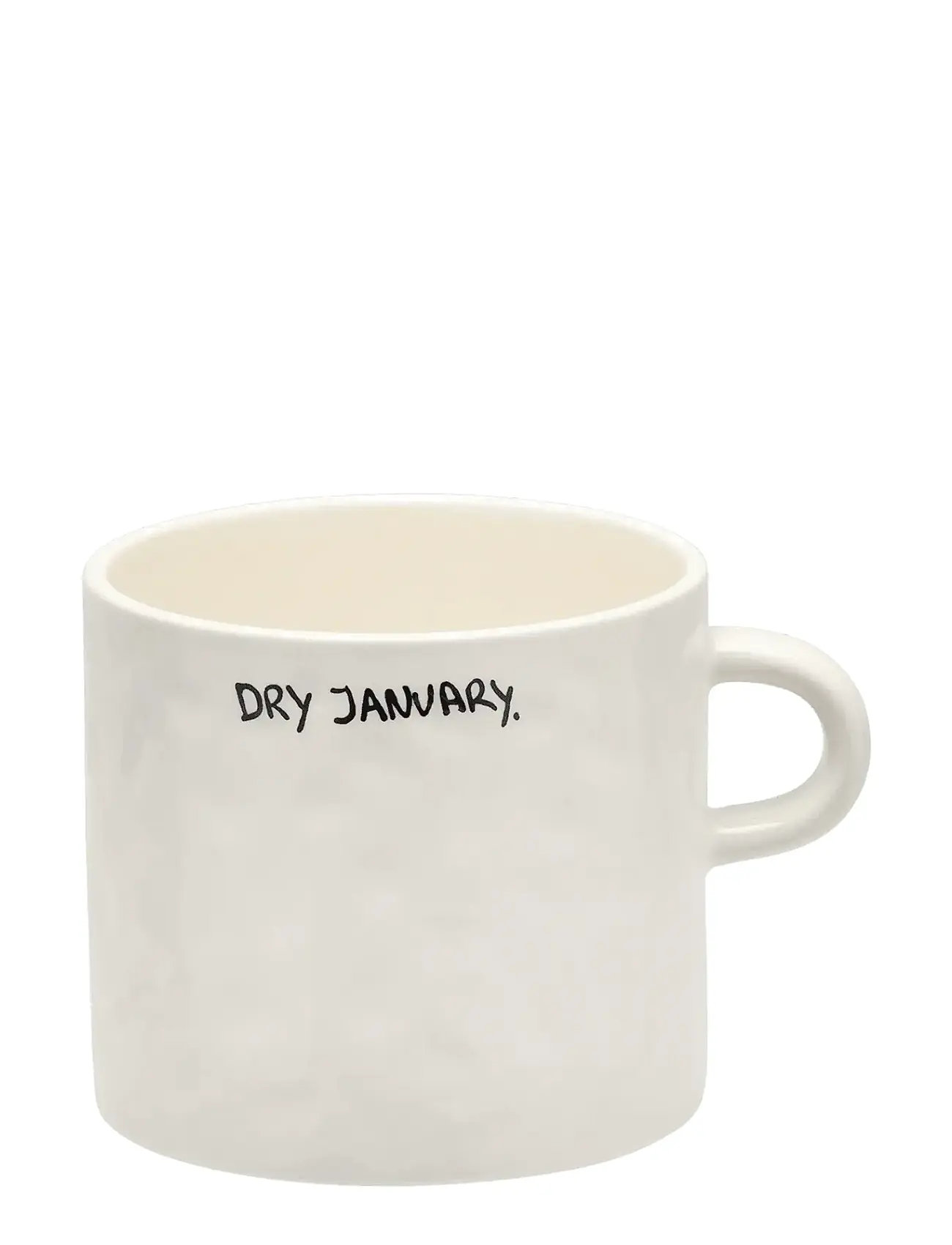 ANNA + NINA Dry January Mug Weiß - 355 ML - Unisex