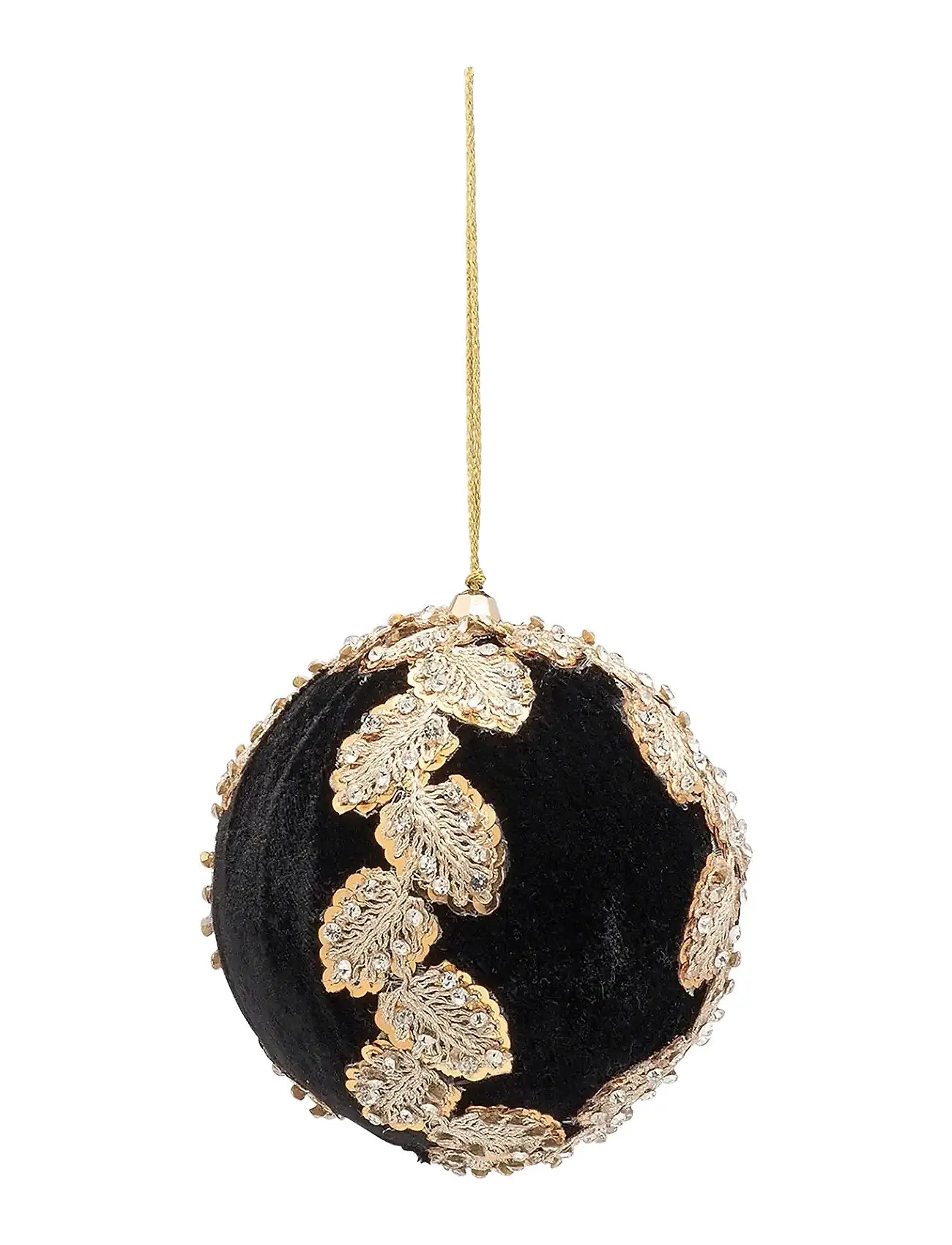 ANNA + NINA Midnight Ornament Schwarz - One Size - Unisex