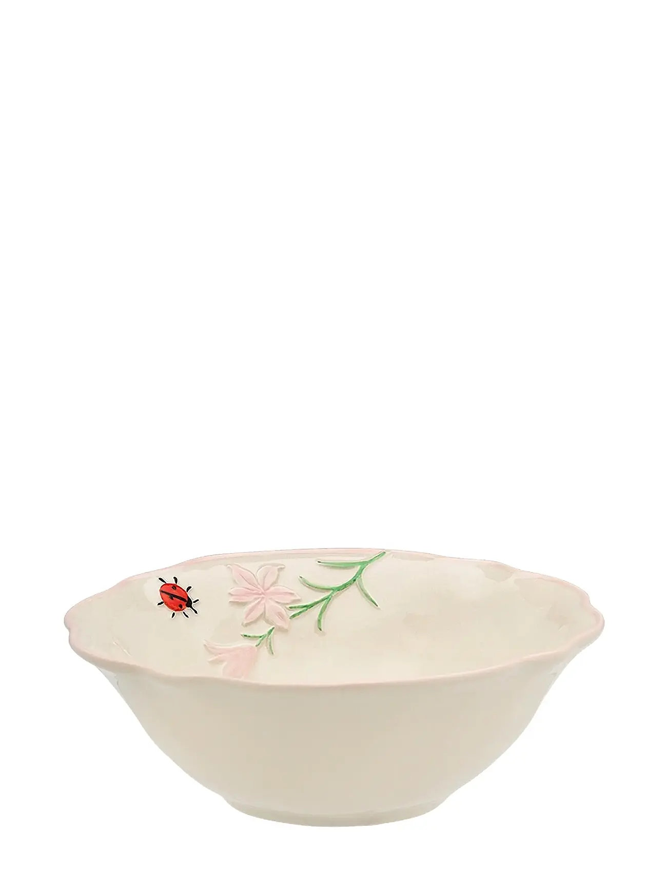 Anna + Nina Spring Bowl, One Size, Cream, Skåle > Morgenmadsskåle, Unisex