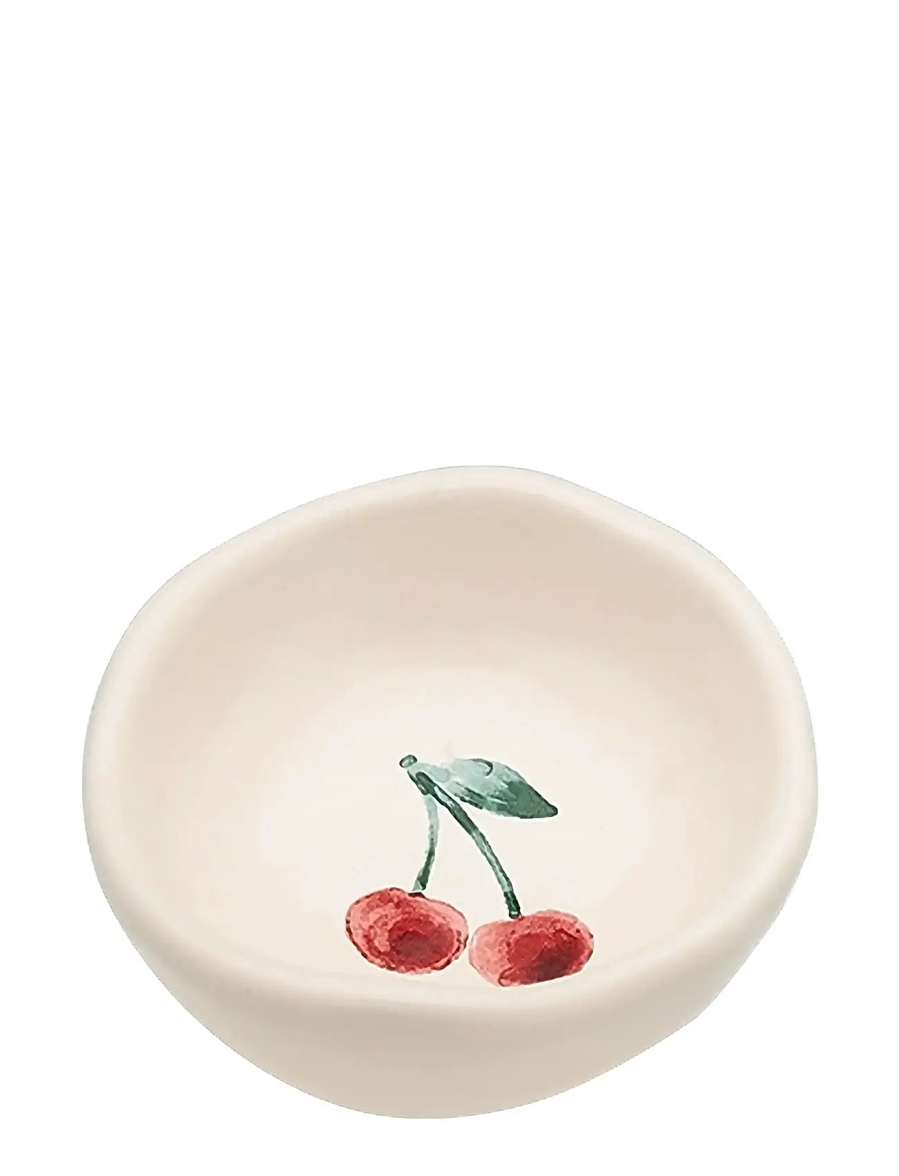 Anna + Nina Cherry Trinket Dish, One Size, Cream, Dekoration > Dekorative Fade, Unisex