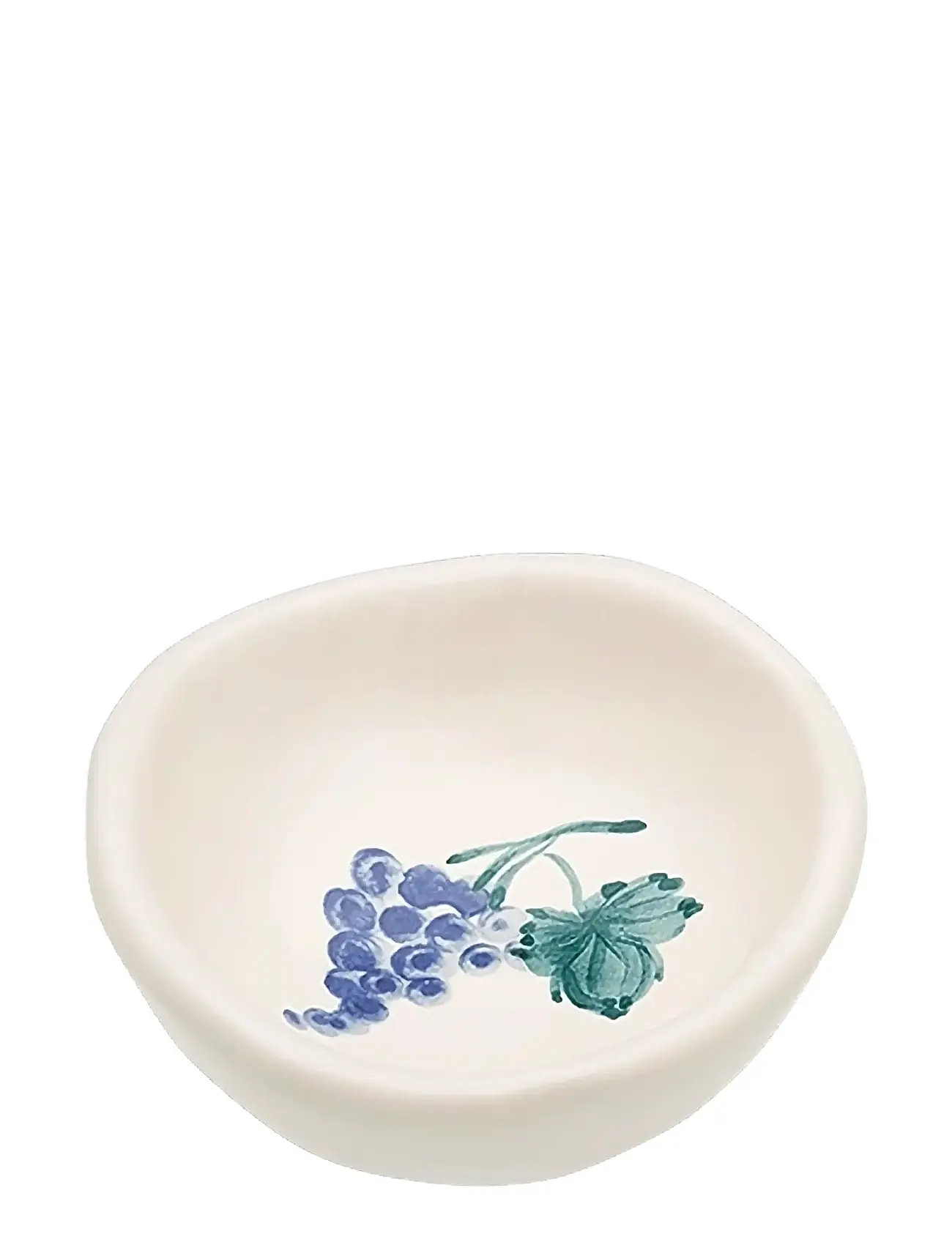 Anna + Nina Grapevine Trinket Dish, One Size, Cream, Skåle Og Serveringsfade > Serveringsskåle, Unisex