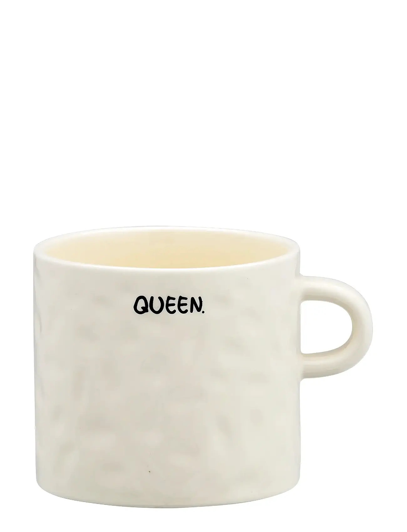 Anna + Nina Queen Mug, 50 CL, Cream, Kopper & Krus > Kaffekopper, Unisex